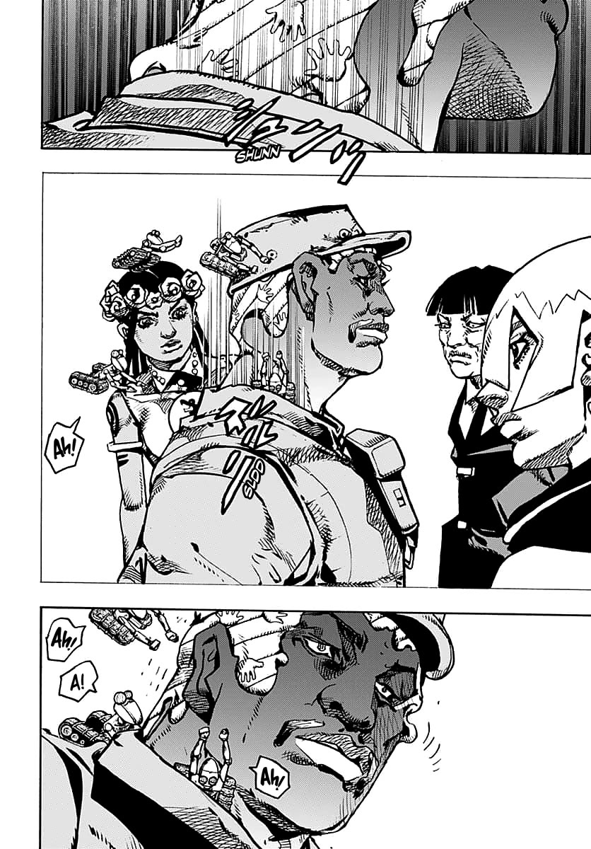 JoJo's Bizarre Adventure Part 9 - The JOJOLands Chapter 29 page 32 - Chapter 29: Lulu-Chan and Laem Chabang