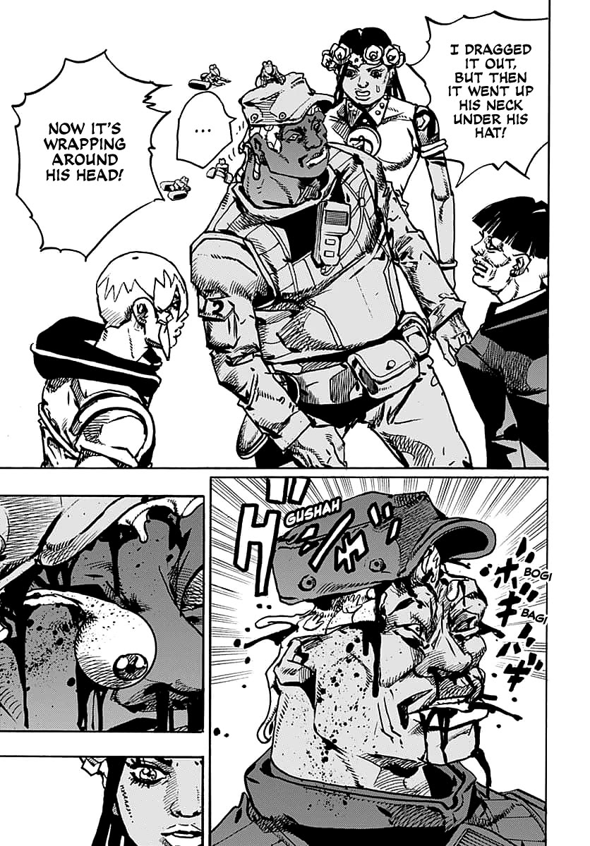 JoJo's Bizarre Adventure Part 9 - The JOJOLands Chapter 29 page 33 - Chapter 29: Lulu-Chan and Laem Chabang