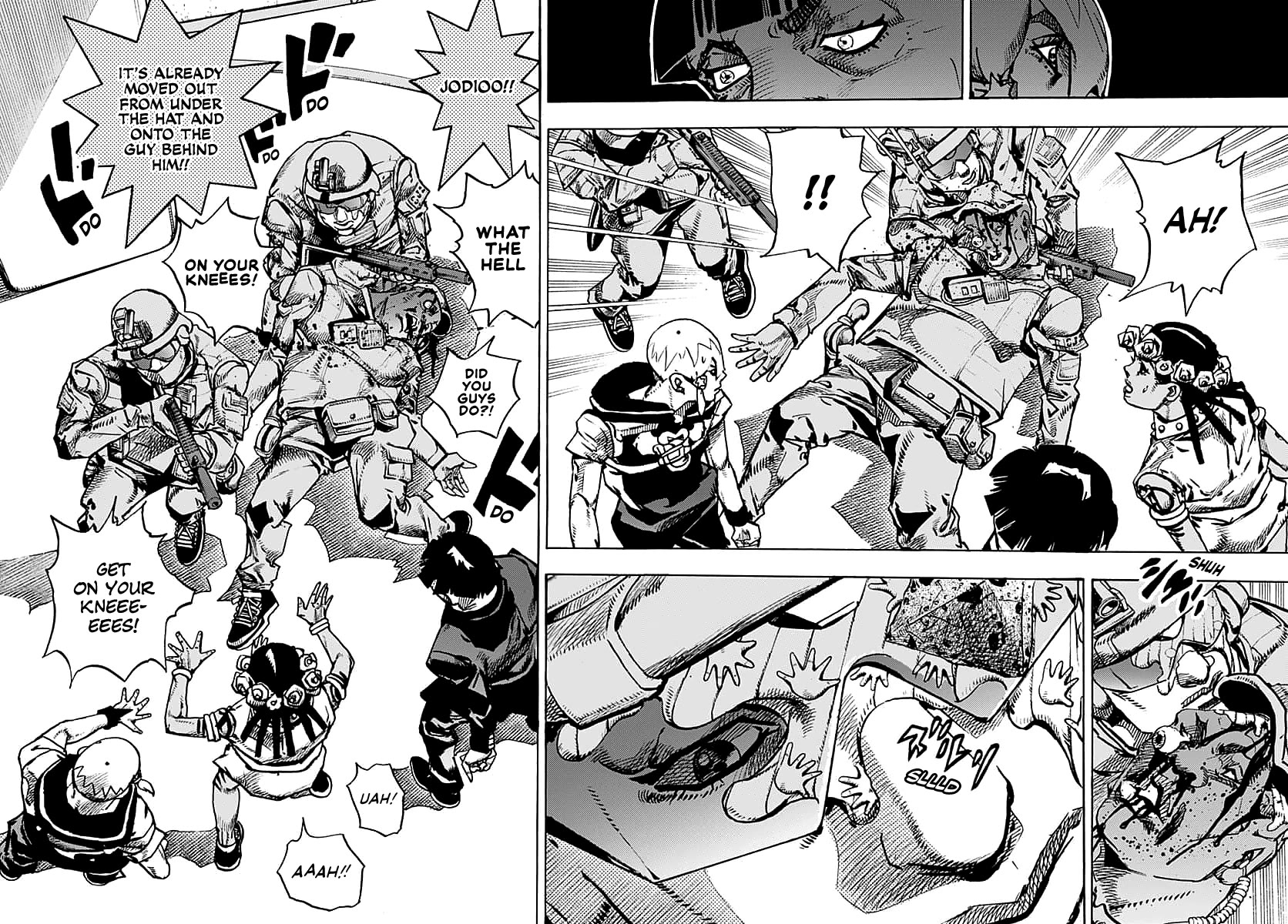 JoJo's Bizarre Adventure Part 9 - The JOJOLands Chapter 29 page 34 - Chapter 29: Lulu-Chan and Laem Chabang