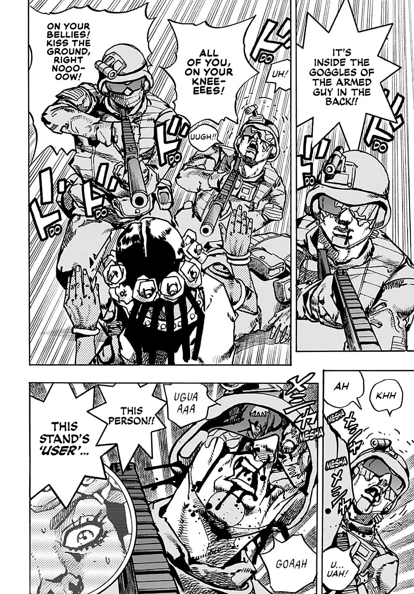 JoJo's Bizarre Adventure Part 9 - The JOJOLands Chapter 29 page 35 - Chapter 29: Lulu-Chan and Laem Chabang