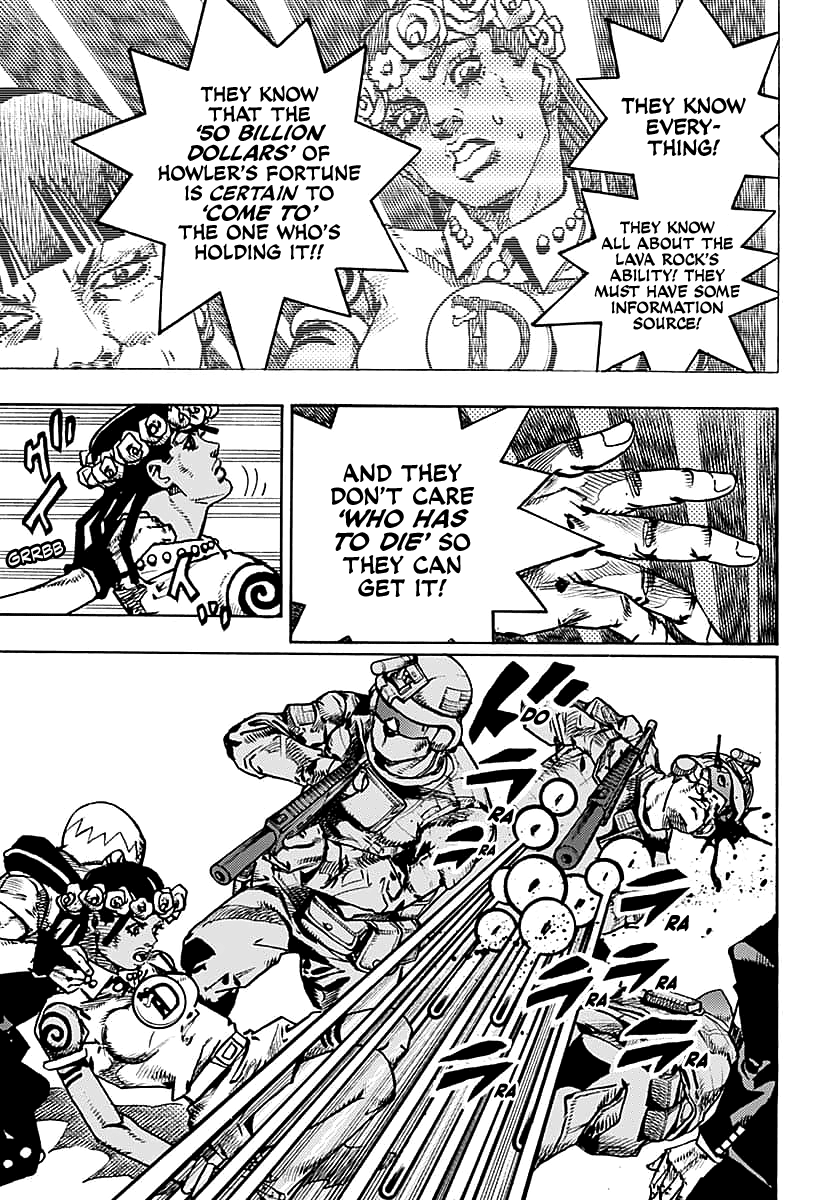 JoJo's Bizarre Adventure Part 9 - The JOJOLands Chapter 29 page 36 - Chapter 29: Lulu-Chan and Laem Chabang