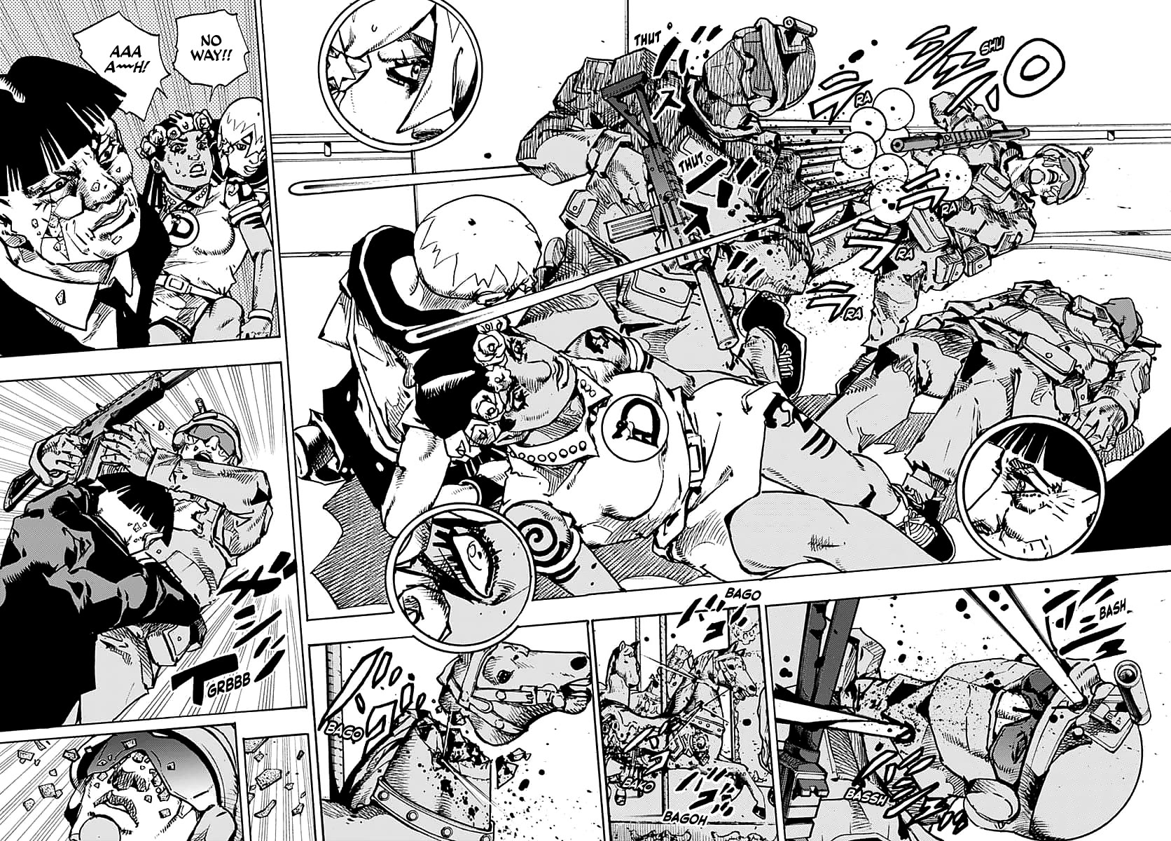 JoJo's Bizarre Adventure Part 9 - The JOJOLands Chapter 29 page 37 - Chapter 29: Lulu-Chan and Laem Chabang