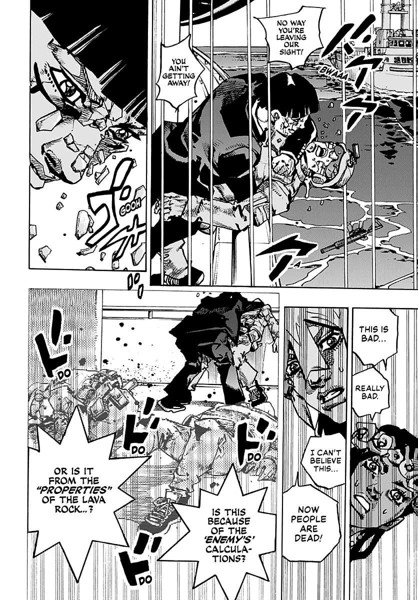 JoJo's Bizarre Adventure Part 9 - The JOJOLands Chapter 29 page 38 - Chapter 29: Lulu-Chan and Laem Chabang