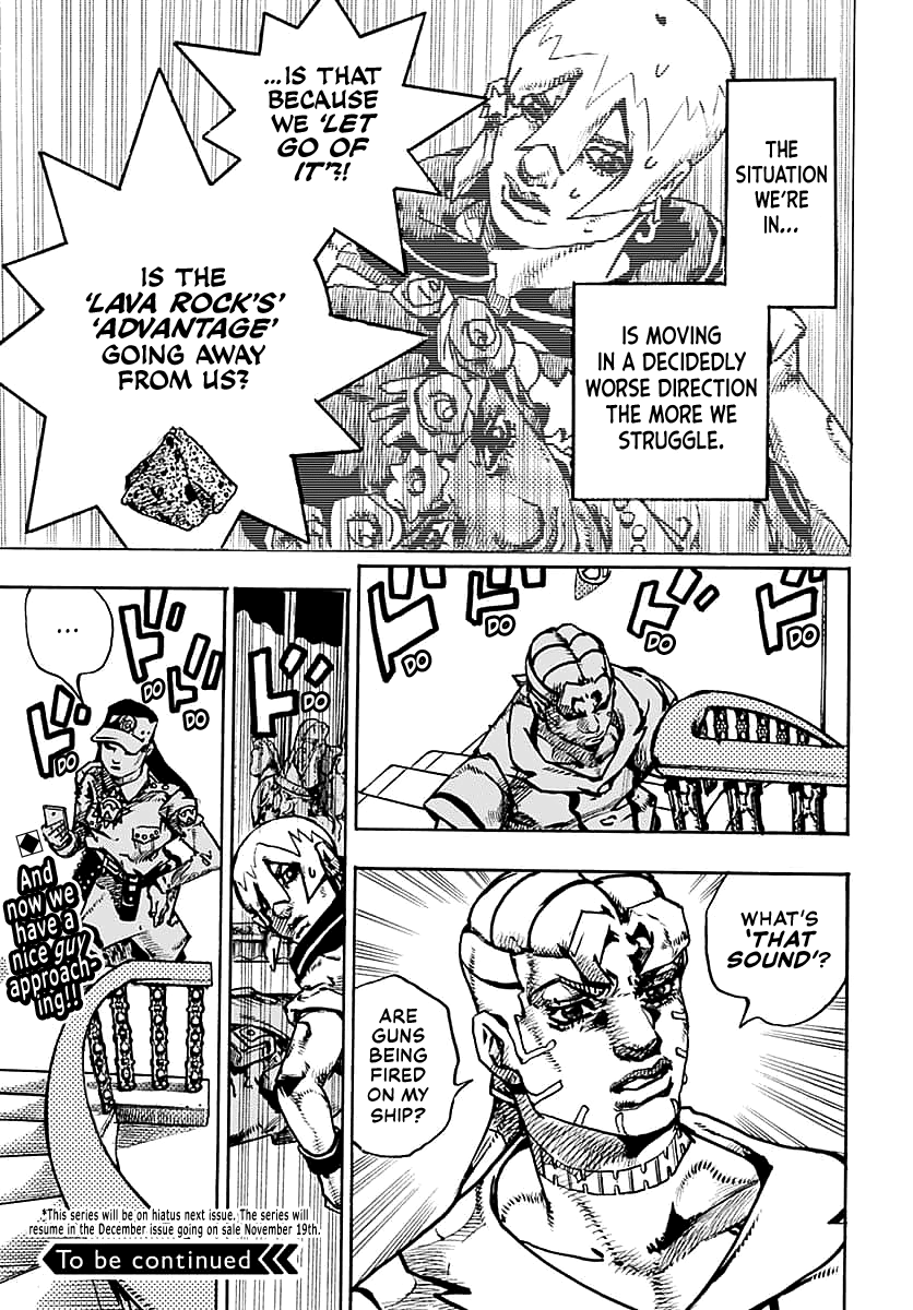 JoJo's Bizarre Adventure Part 9 - The JOJOLands Chapter 29 page 39 - Chapter 29: Lulu-Chan and Laem Chabang