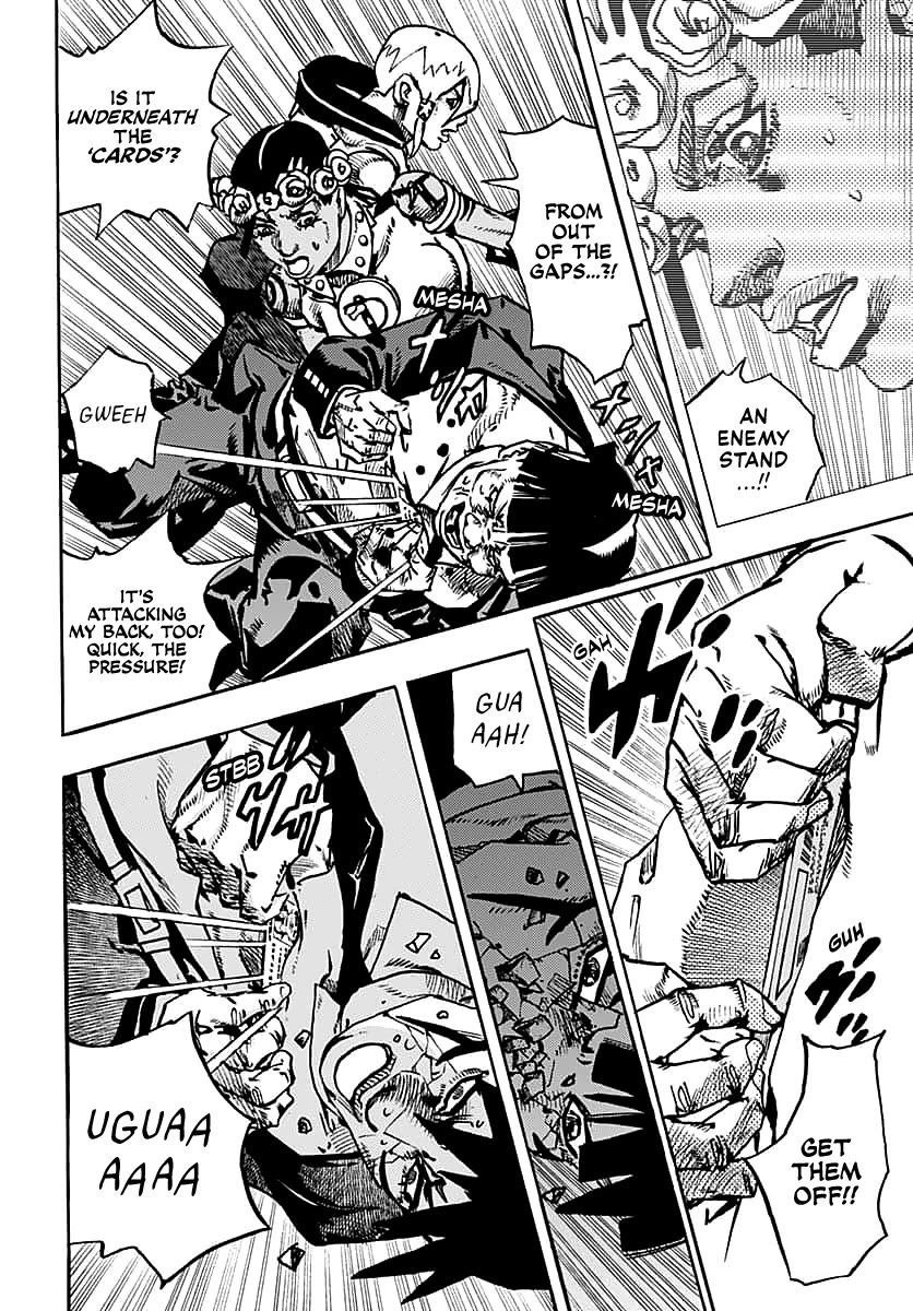 JoJo's Bizarre Adventure Part 9 - The JOJOLands Chapter 29 page 4 - Chapter 29: Lulu-Chan and Laem Chabang