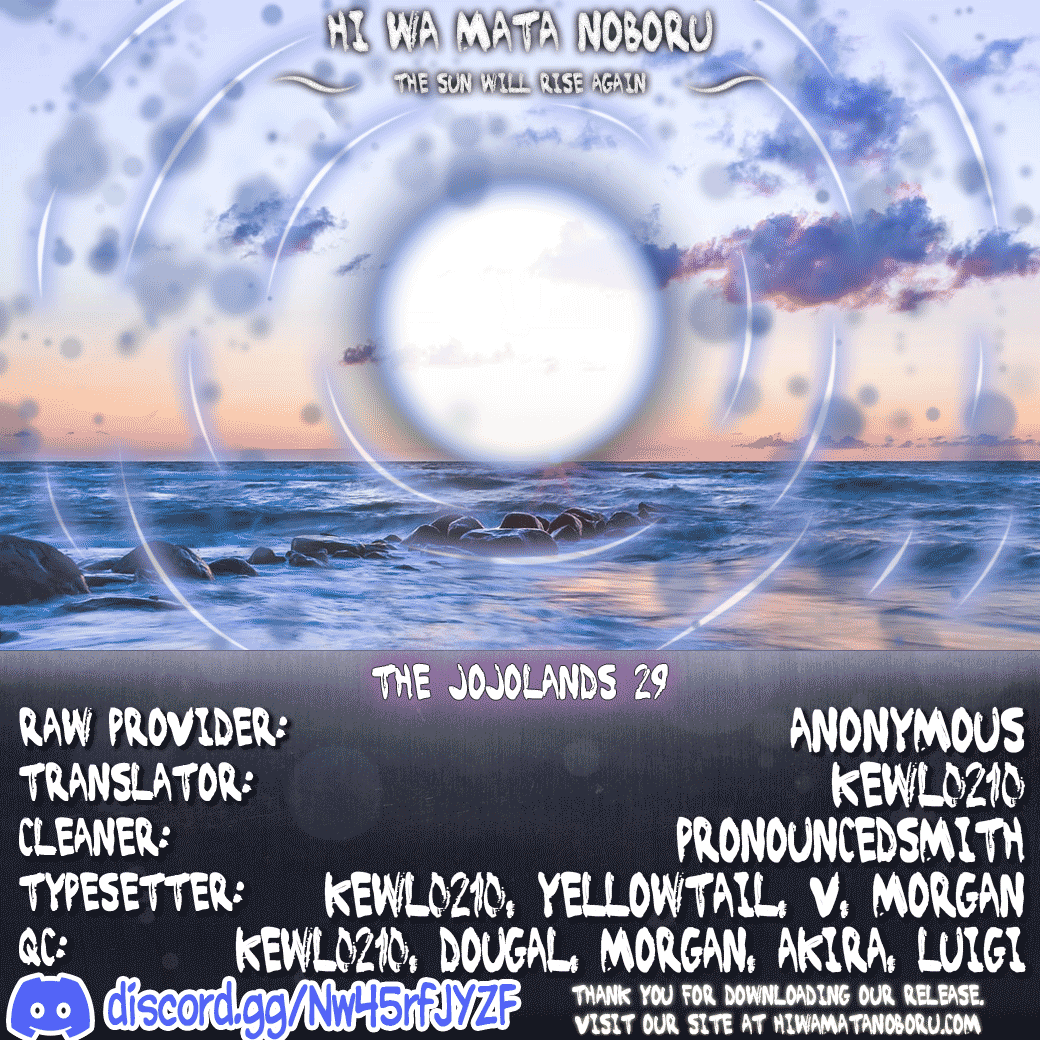 JoJo's Bizarre Adventure Part 9 - The JOJOLands Chapter 29 page 40 - Chapter 29: Lulu-Chan and Laem Chabang