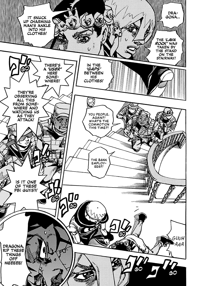 JoJo's Bizarre Adventure Part 9 - The JOJOLands Chapter 29 page 5 - Chapter 29: Lulu-Chan and Laem Chabang