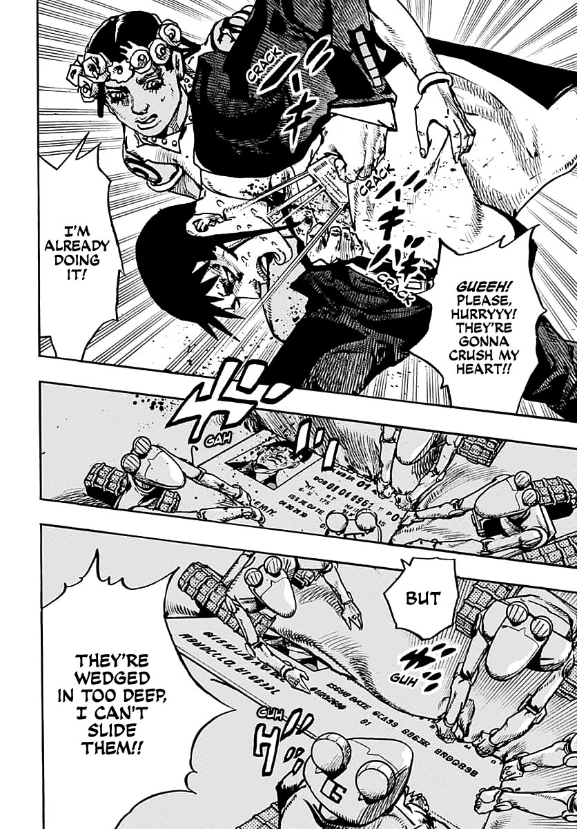 JoJo's Bizarre Adventure Part 9 - The JOJOLands Chapter 29 page 6 - Chapter 29: Lulu-Chan and Laem Chabang