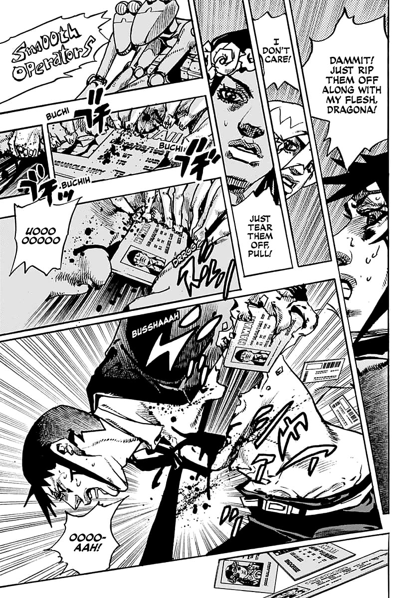 JoJo's Bizarre Adventure Part 9 - The JOJOLands Chapter 29 page 7 - Chapter 29: Lulu-Chan and Laem Chabang