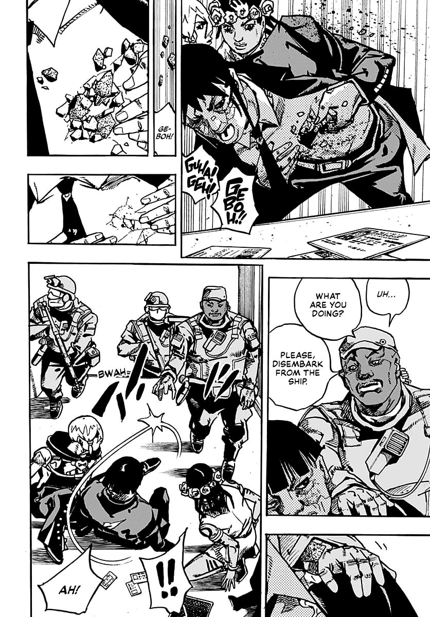 JoJo's Bizarre Adventure Part 9 - The JOJOLands Chapter 29 page 8 - Chapter 29: Lulu-Chan and Laem Chabang