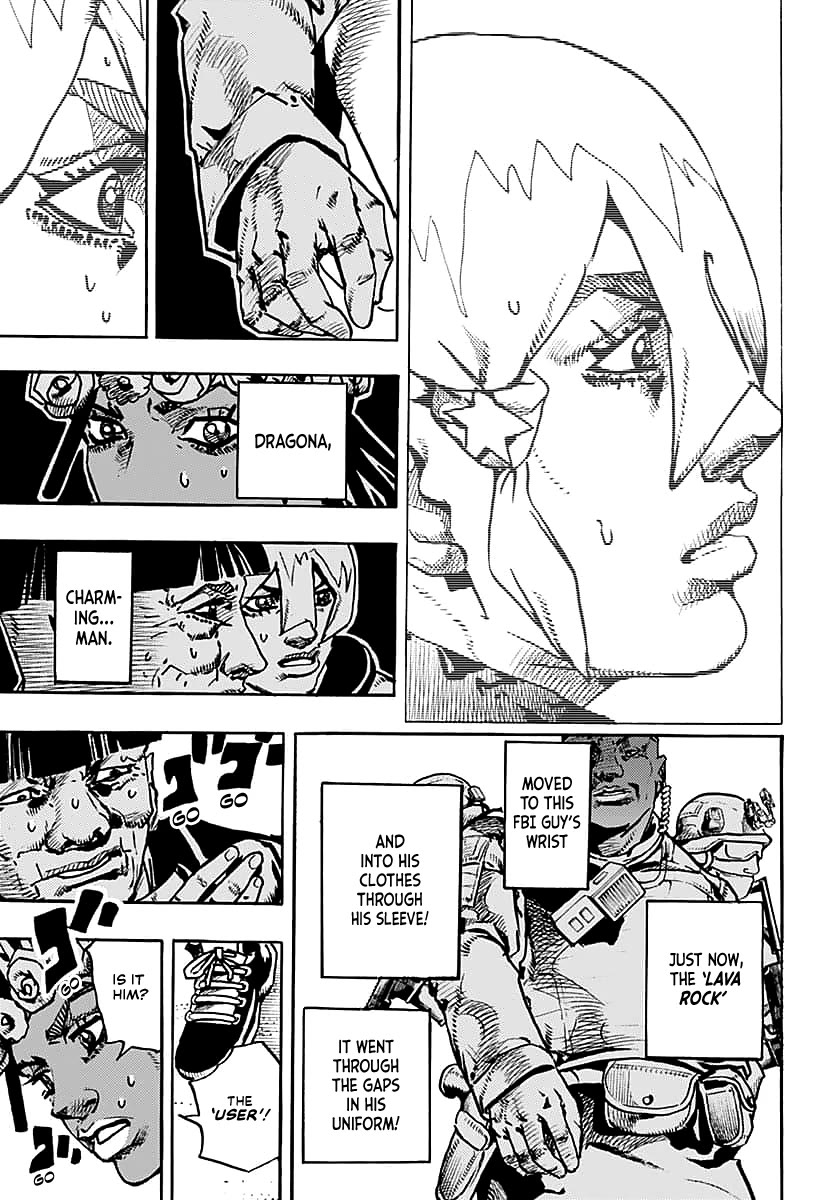JoJo's Bizarre Adventure Part 9 - The JOJOLands Chapter 29 page 9 - Chapter 29: Lulu-Chan and Laem Chabang