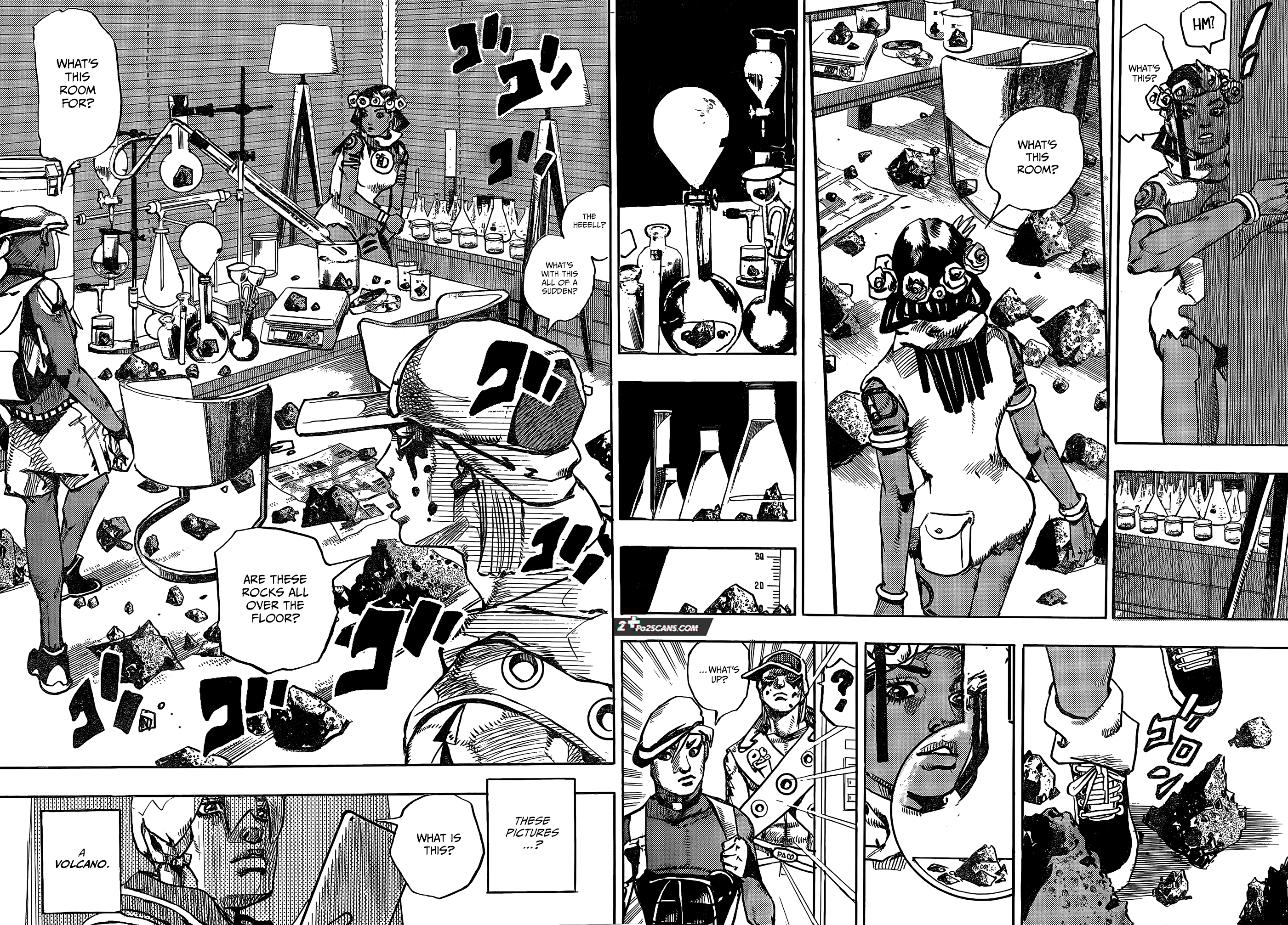 JoJo's Bizarre Adventure Part 9 - The JOJOLands Chapter 3 page 10 - Chapter 3: Search for the Dia..