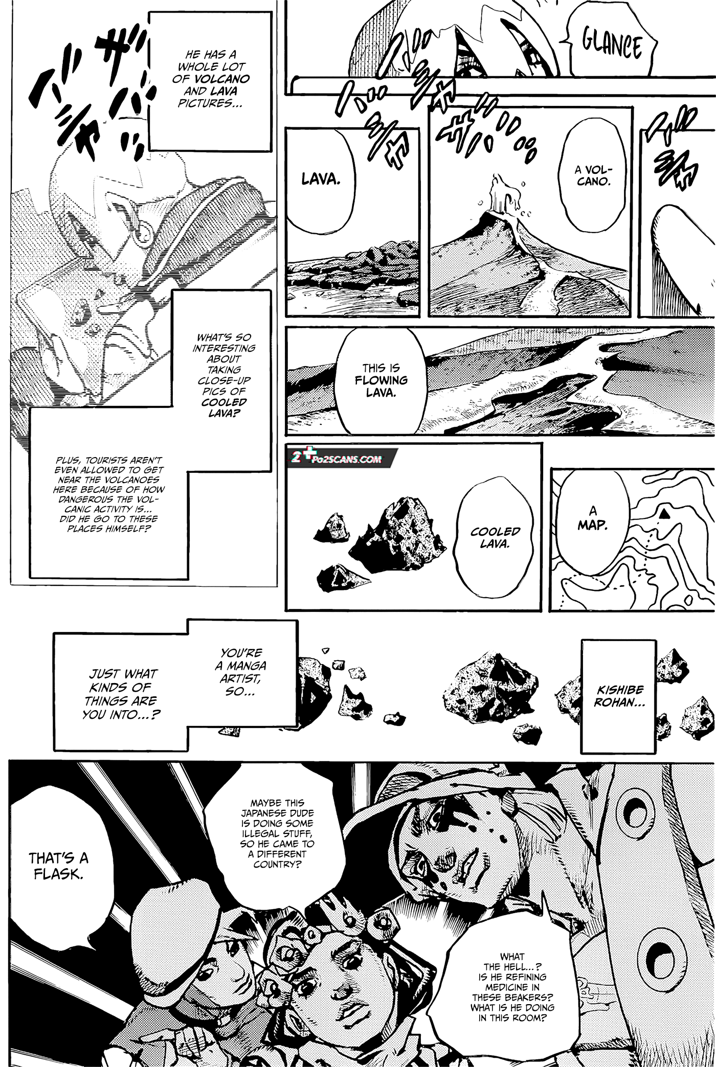 JoJo's Bizarre Adventure Part 9 - The JOJOLands Chapter 3 page 11 - Chapter 3: Search for the Dia..