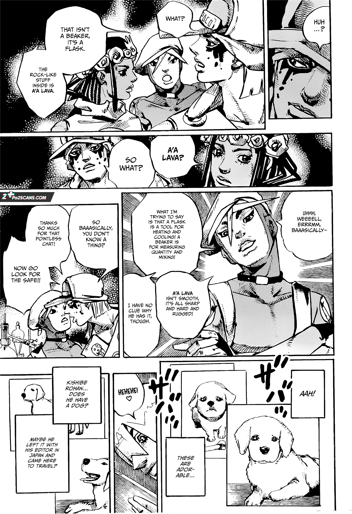 JoJo's Bizarre Adventure Part 9 - The JOJOLands Chapter 3 page 12 - Chapter 3: Search for the Dia..