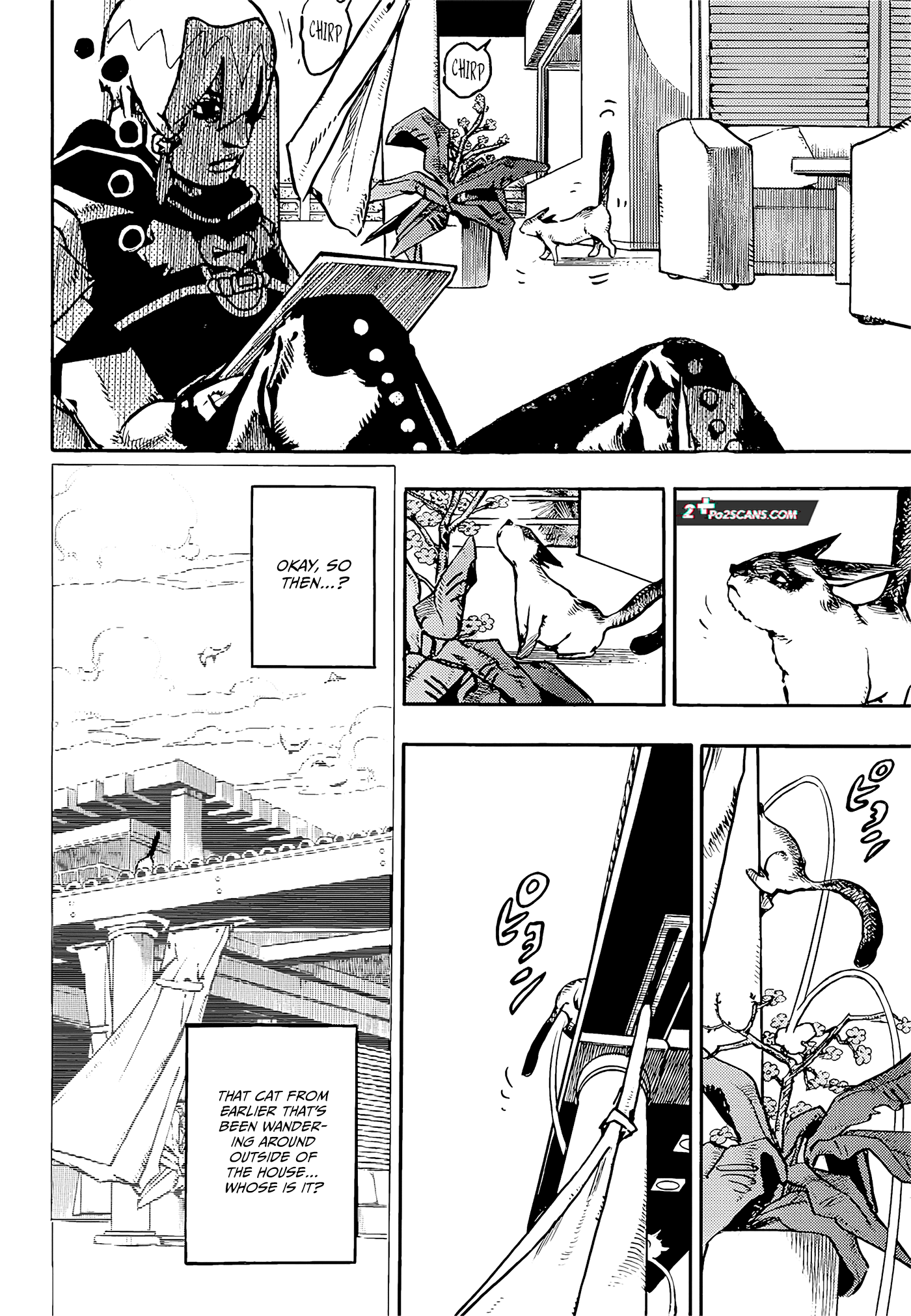 JoJo's Bizarre Adventure Part 9 - The JOJOLands Chapter 3 page 13 - Chapter 3: Search for the Dia..