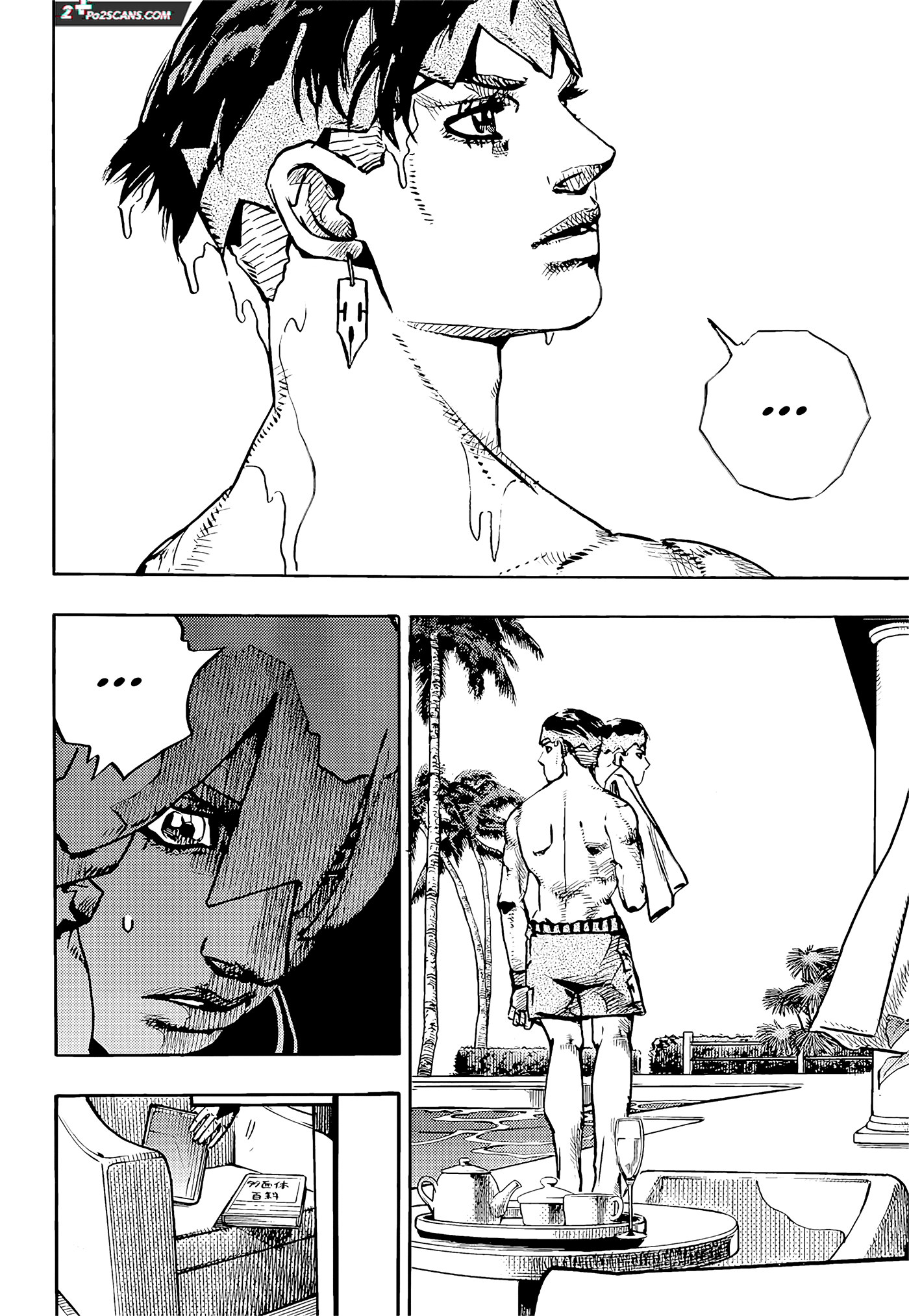 JoJo's Bizarre Adventure Part 9 - The JOJOLands Chapter 3 page 15 - Chapter 3: Search for the Dia..
