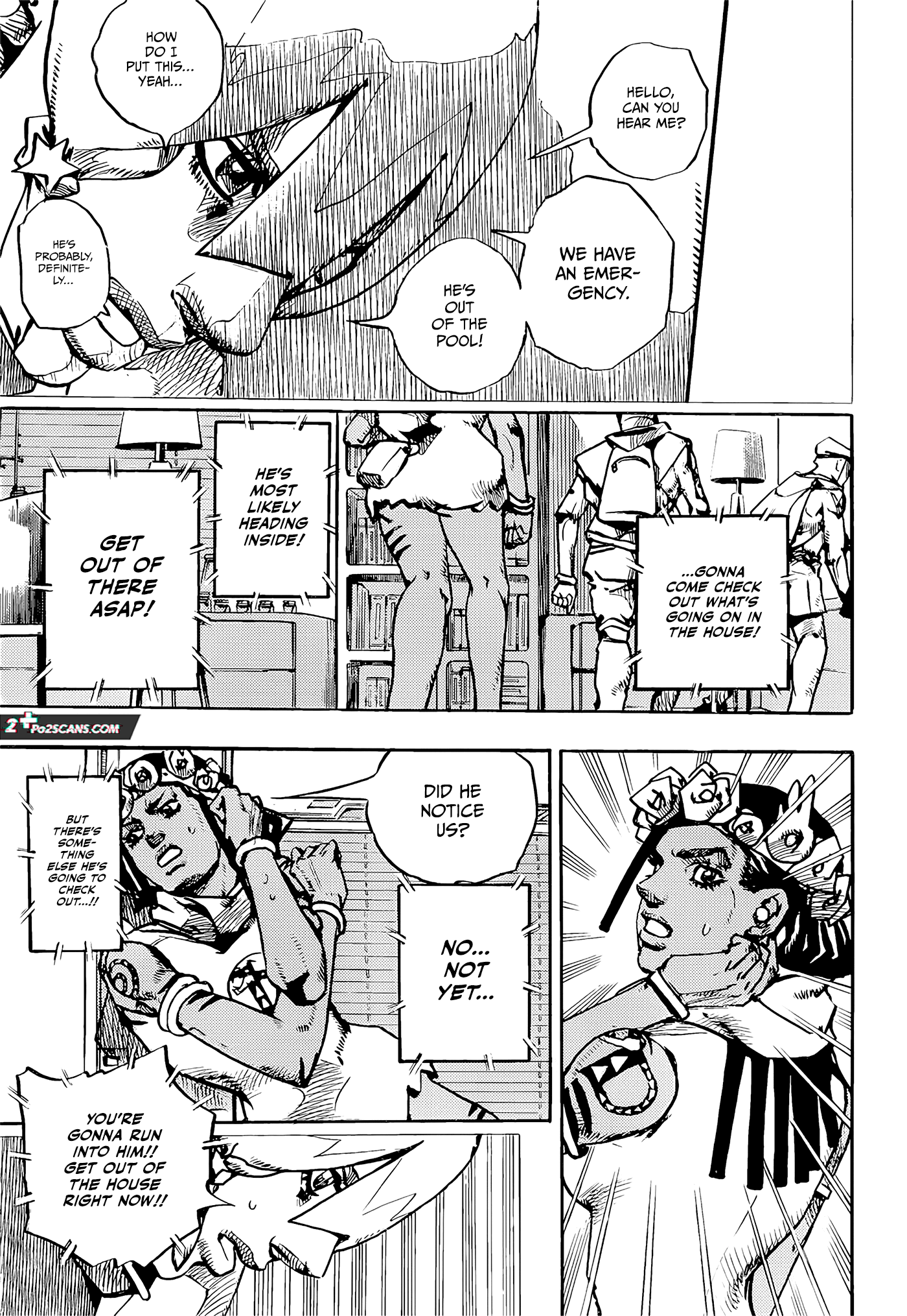 JoJo's Bizarre Adventure Part 9 - The JOJOLands Chapter 3 page 16 - Chapter 3: Search for the Dia..