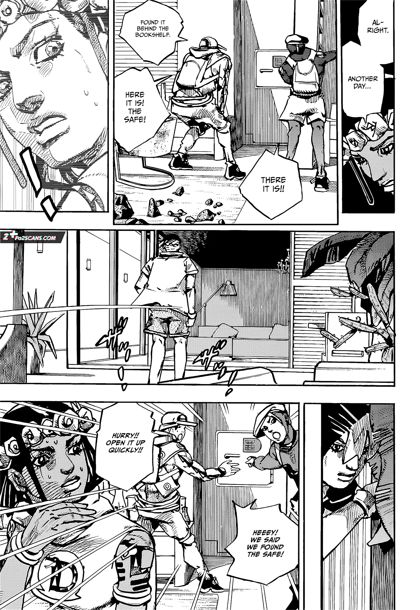 JoJo's Bizarre Adventure Part 9 - The JOJOLands Chapter 3 page 18 - Chapter 3: Search for the Dia..