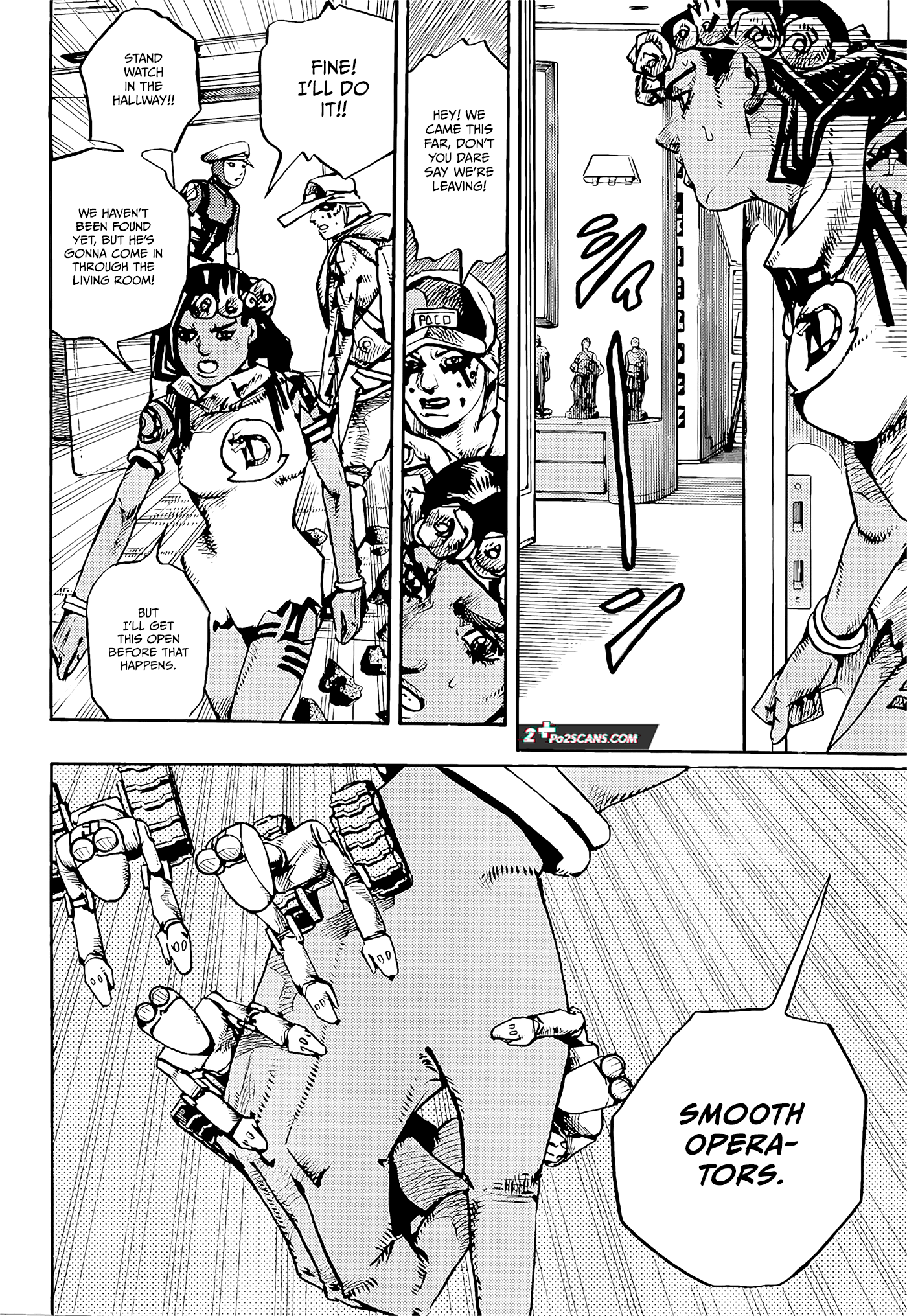 JoJo's Bizarre Adventure Part 9 - The JOJOLands Chapter 3 page 19 - Chapter 3: Search for the Dia..