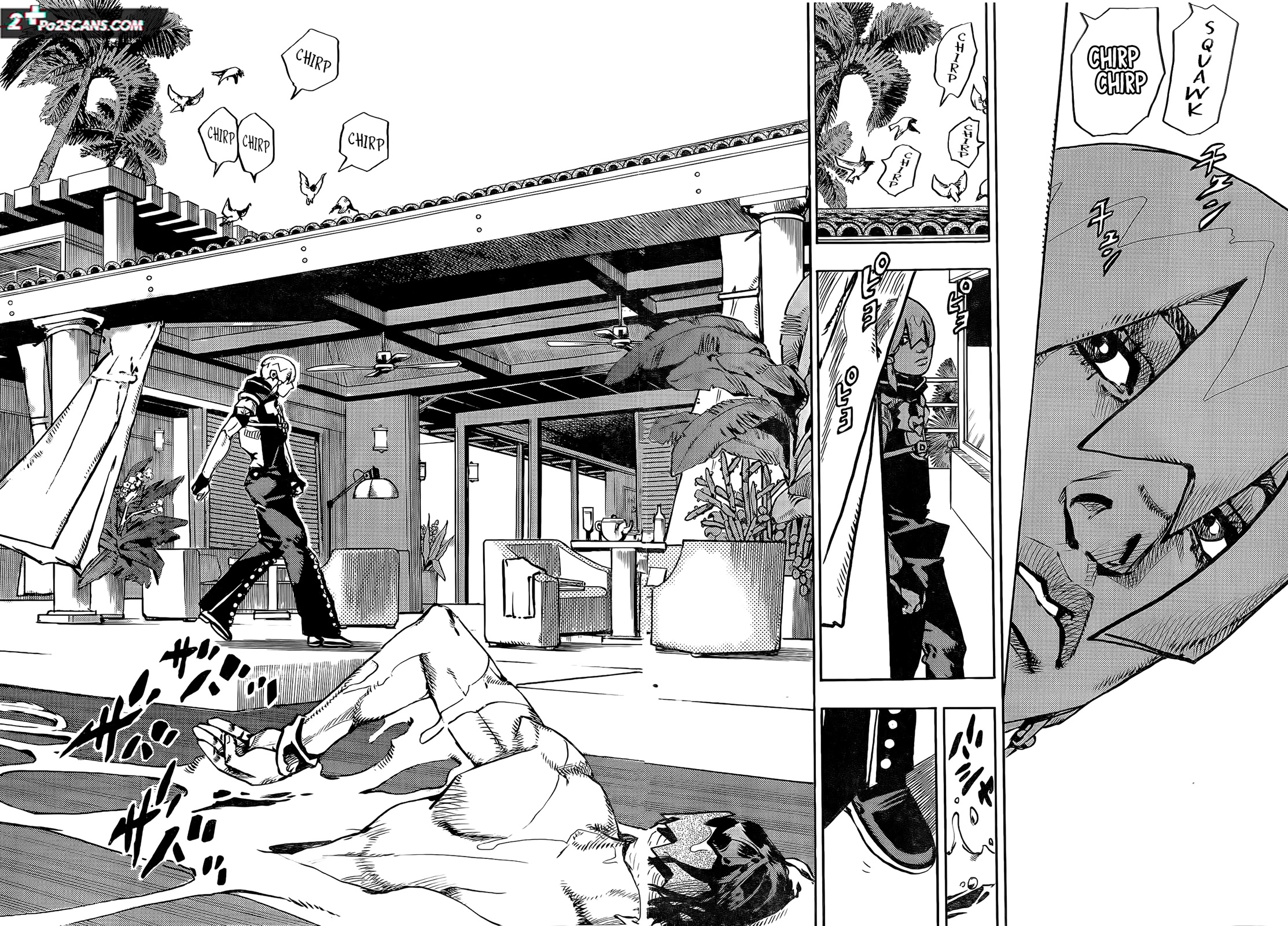 JoJo's Bizarre Adventure Part 9 - The JOJOLands Chapter 3 page 2 - Chapter 3: Search for the Dia..