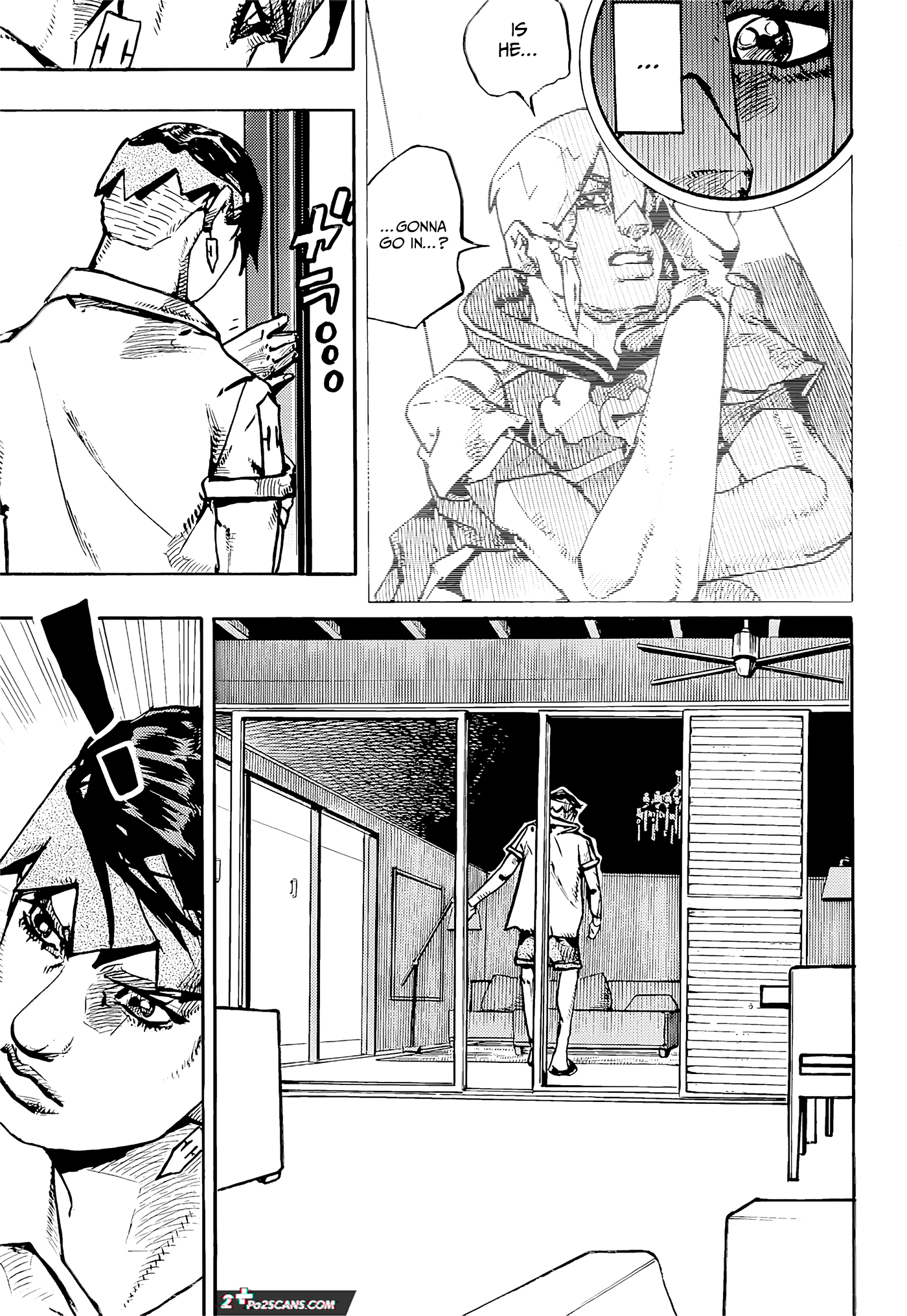 JoJo's Bizarre Adventure Part 9 - The JOJOLands Chapter 3 page 20 - Chapter 3: Search for the Dia..