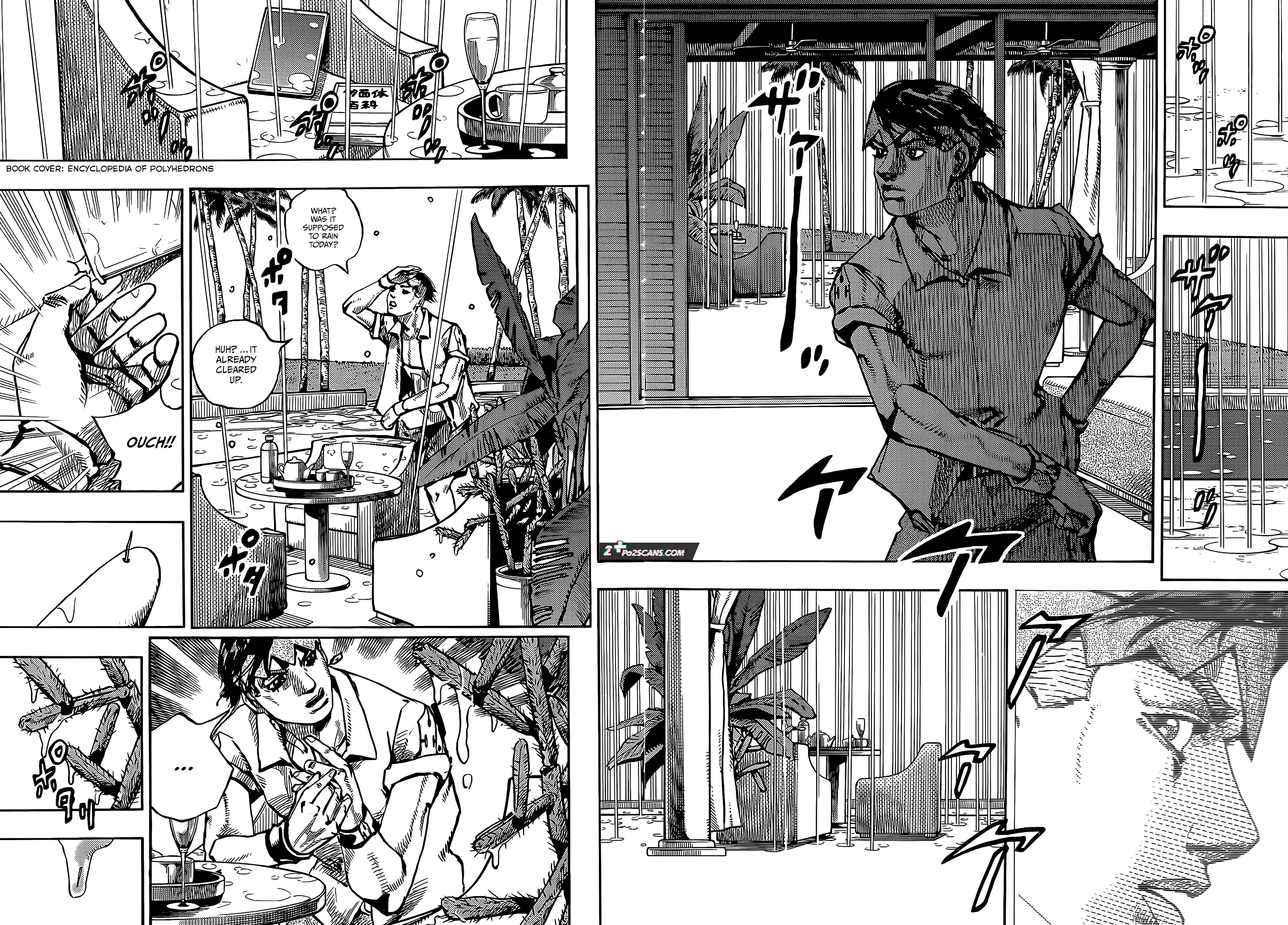 JoJo's Bizarre Adventure Part 9 - The JOJOLands Chapter 3 page 21 - Chapter 3: Search for the Dia..