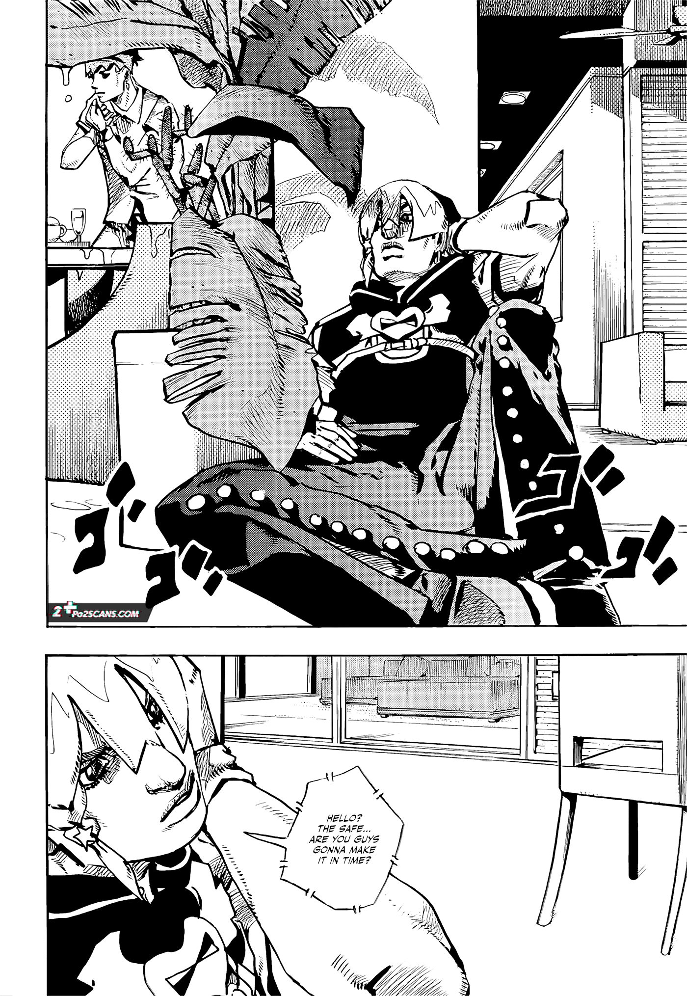 JoJo's Bizarre Adventure Part 9 - The JOJOLands Chapter 3 page 22 - Chapter 3: Search for the Dia..