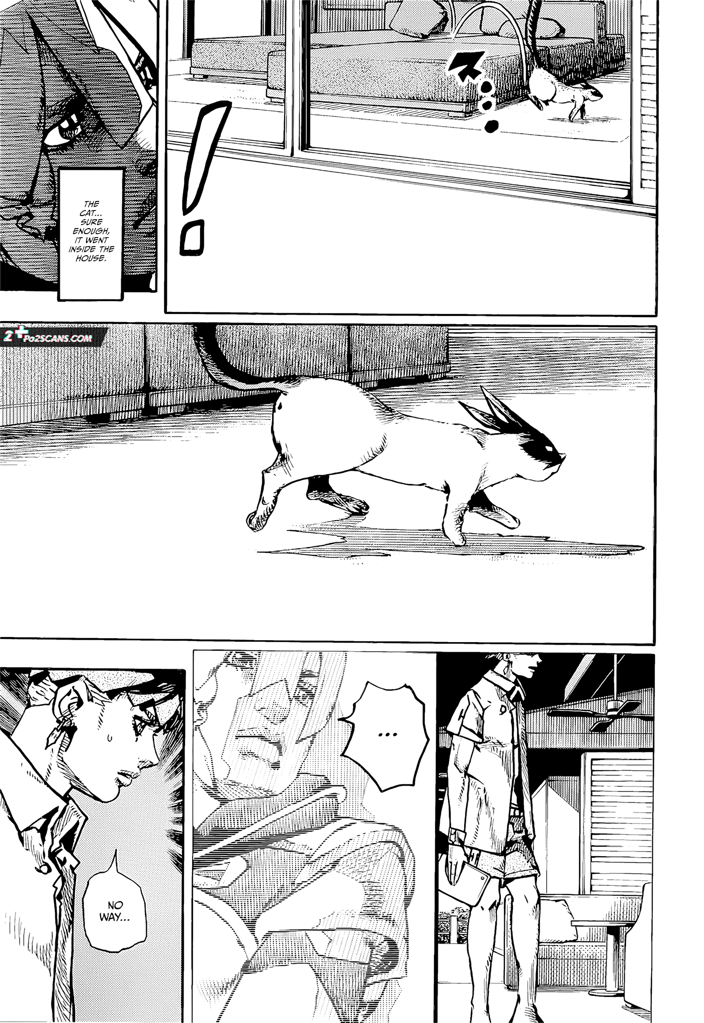 JoJo's Bizarre Adventure Part 9 - The JOJOLands Chapter 3 page 23 - Chapter 3: Search for the Dia..
