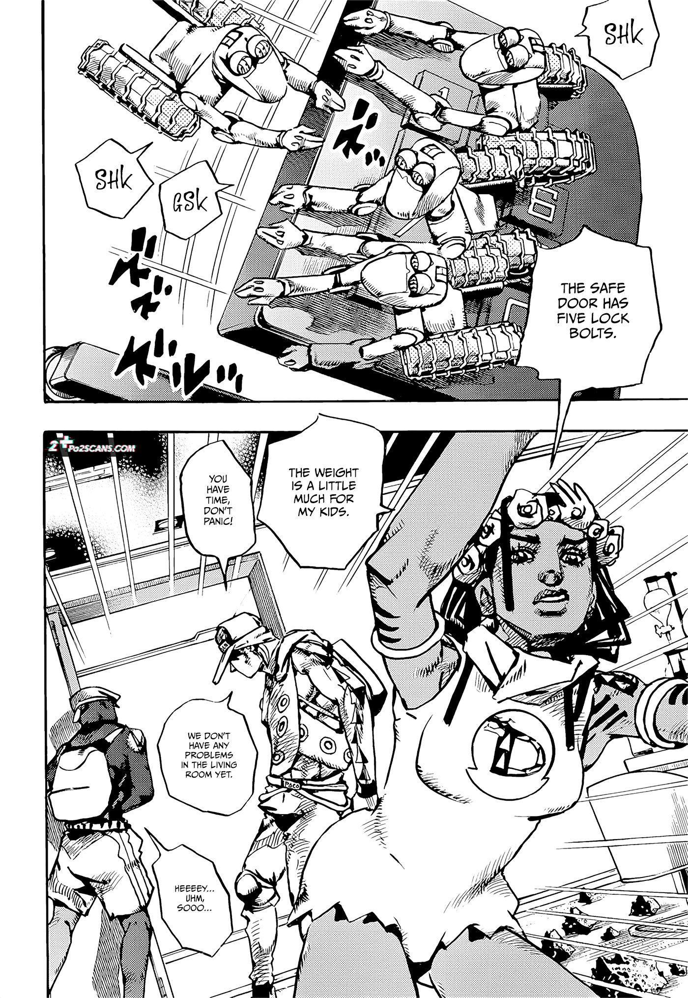 JoJo's Bizarre Adventure Part 9 - The JOJOLands Chapter 3 page 24 - Chapter 3: Search for the Dia..