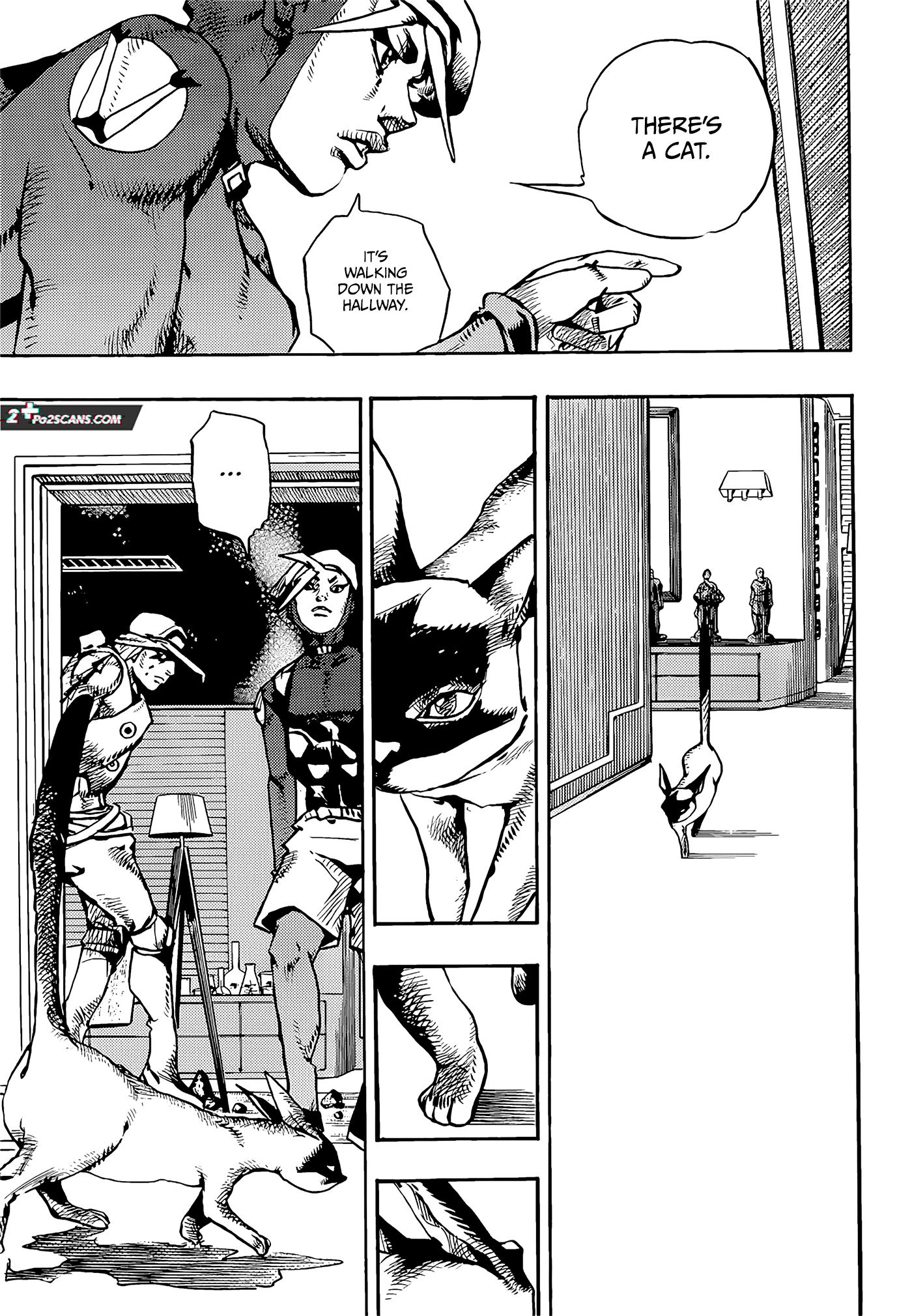 JoJo's Bizarre Adventure Part 9 - The JOJOLands Chapter 3 page 25 - Chapter 3: Search for the Dia..