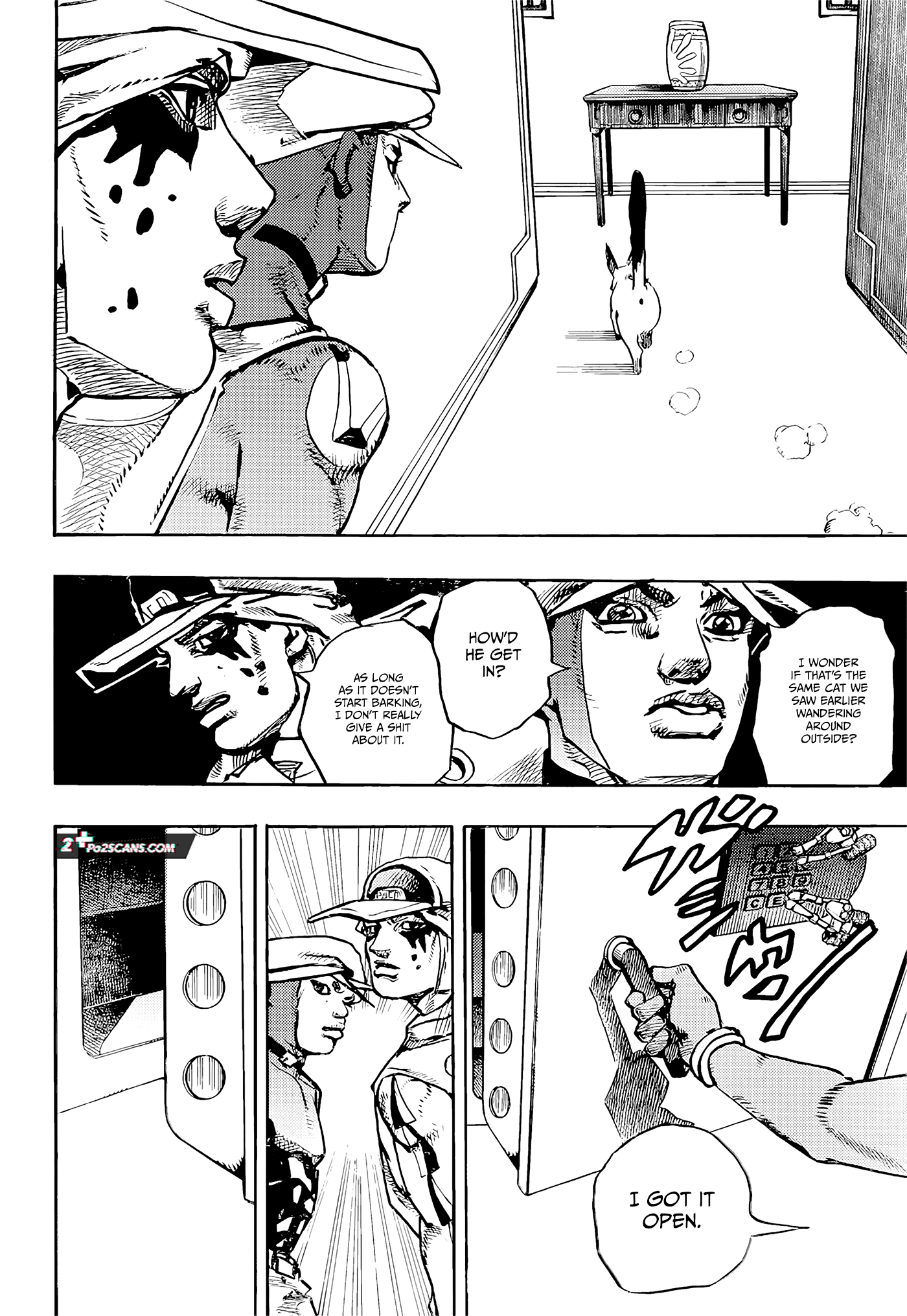 JoJo's Bizarre Adventure Part 9 - The JOJOLands Chapter 3 page 26 - Chapter 3: Search for the Dia..