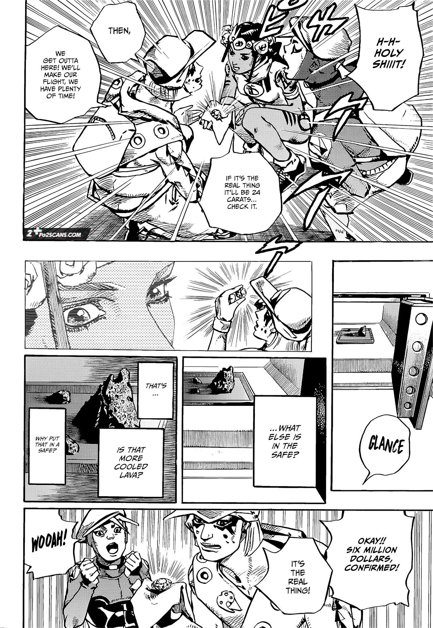 JoJo's Bizarre Adventure Part 9 - The JOJOLands Chapter 3 page 28 - Chapter 3: Search for the Dia..