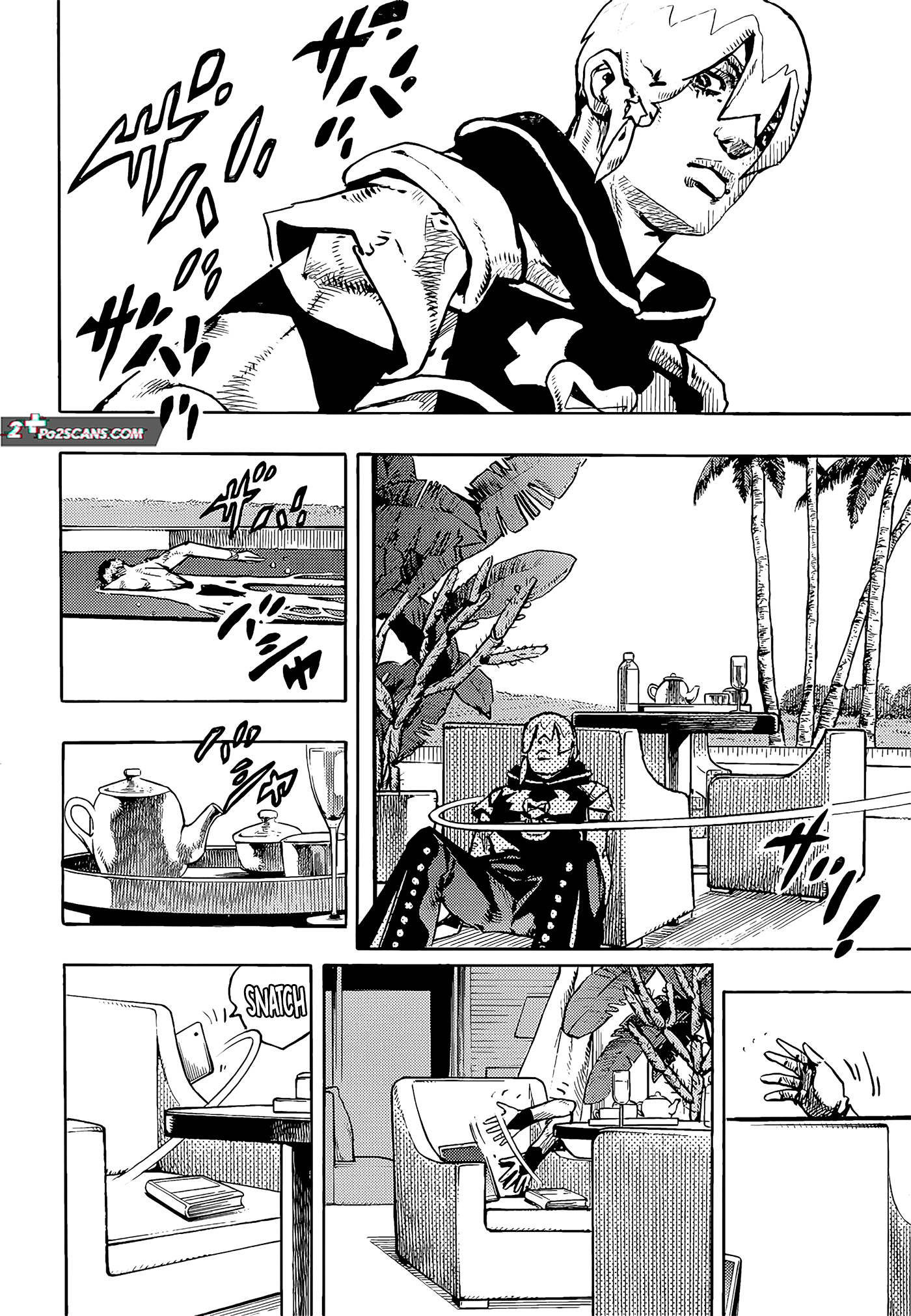 JoJo's Bizarre Adventure Part 9 - The JOJOLands Chapter 3 page 3 - Chapter 3: Search for the Dia..