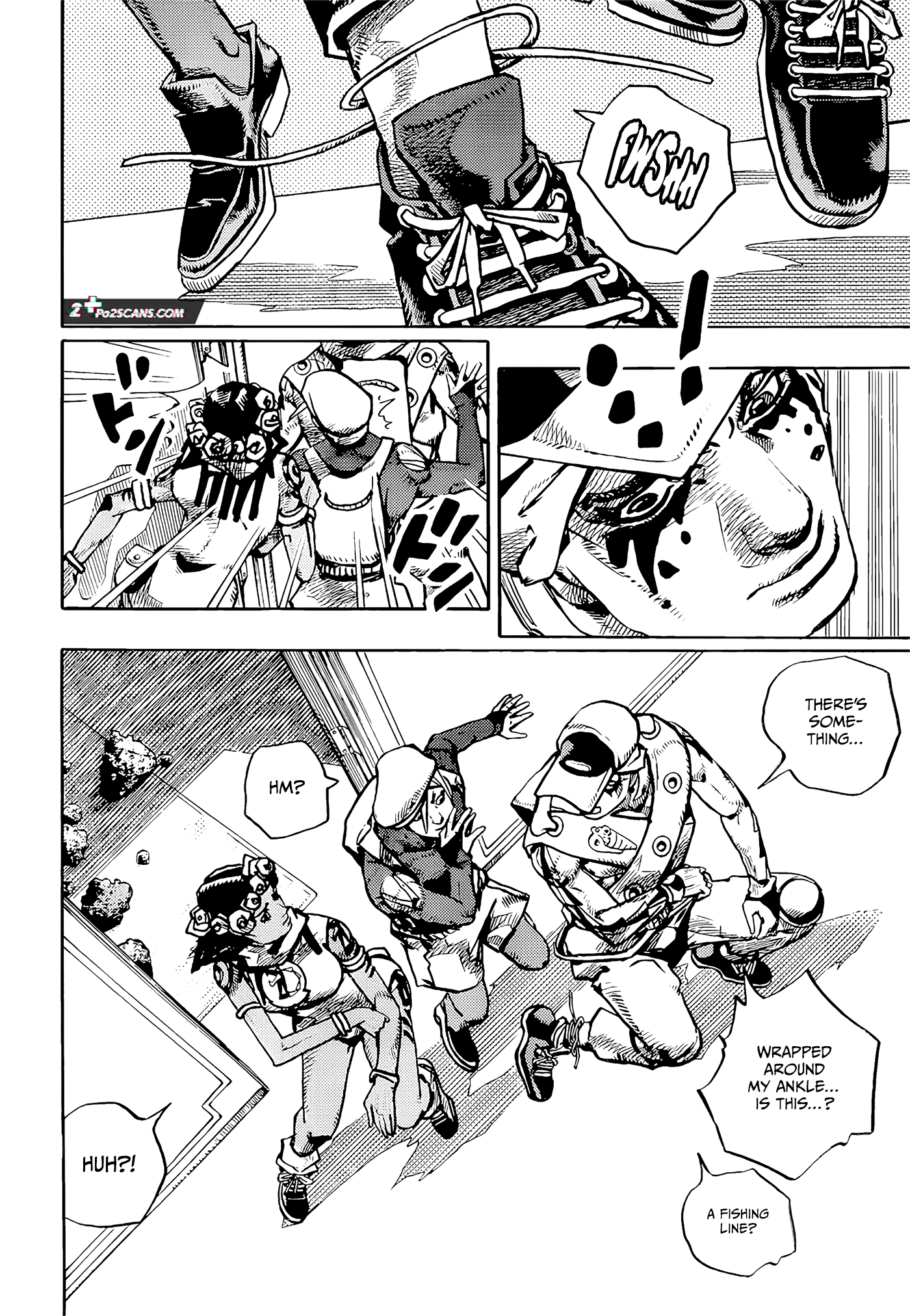 JoJo's Bizarre Adventure Part 9 - The JOJOLands Chapter 3 page 30 - Chapter 3: Search for the Dia..