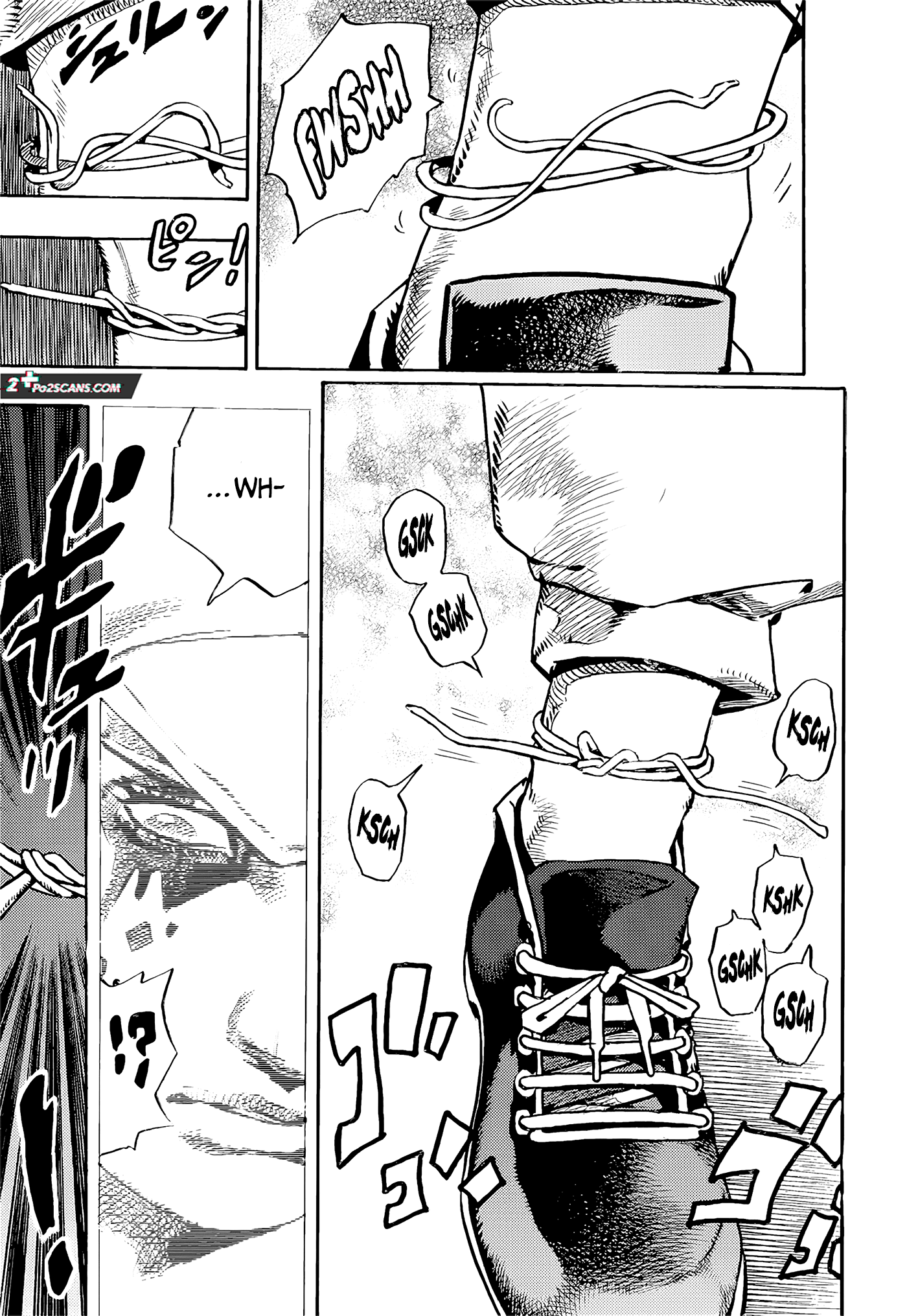 JoJo's Bizarre Adventure Part 9 - The JOJOLands Chapter 3 page 31 - Chapter 3: Search for the Dia..