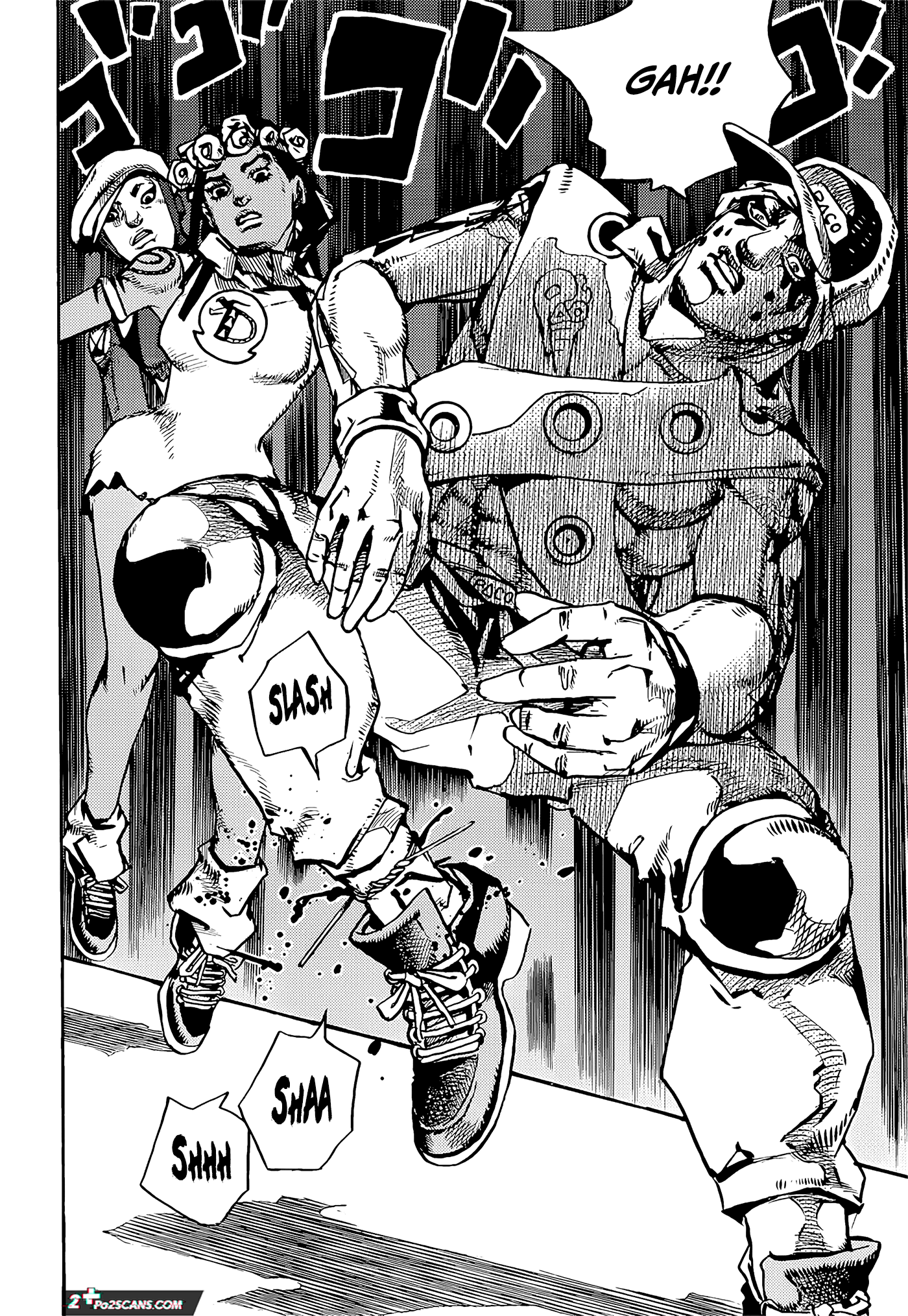 JoJo's Bizarre Adventure Part 9 - The JOJOLands Chapter 3 page 32 - Chapter 3: Search for the Dia..
