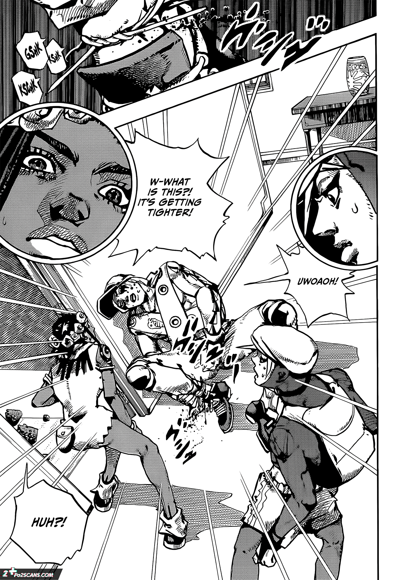 JoJo's Bizarre Adventure Part 9 - The JOJOLands Chapter 3 page 33 - Chapter 3: Search for the Dia..