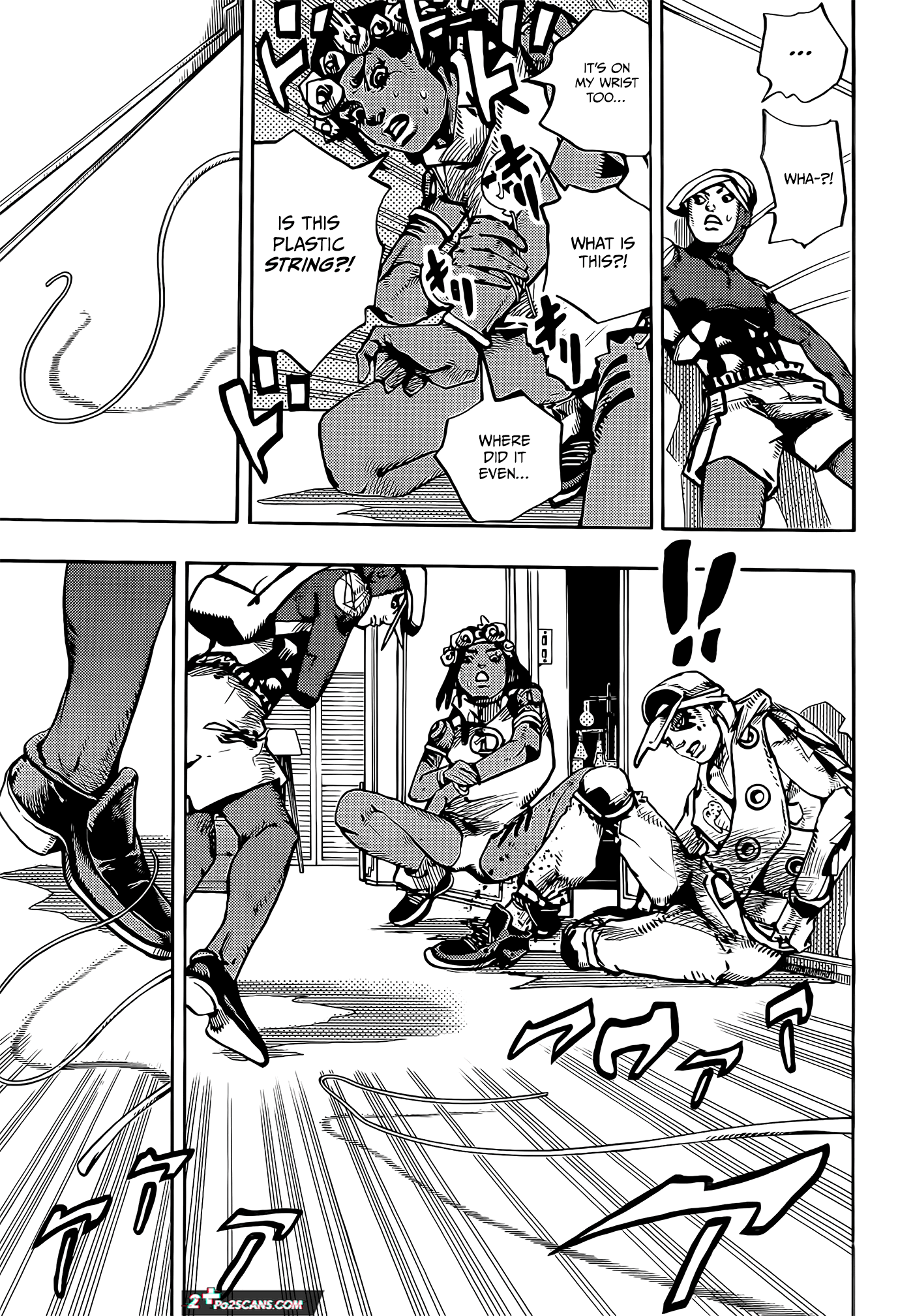 JoJo's Bizarre Adventure Part 9 - The JOJOLands Chapter 3 page 35 - Chapter 3: Search for the Dia..