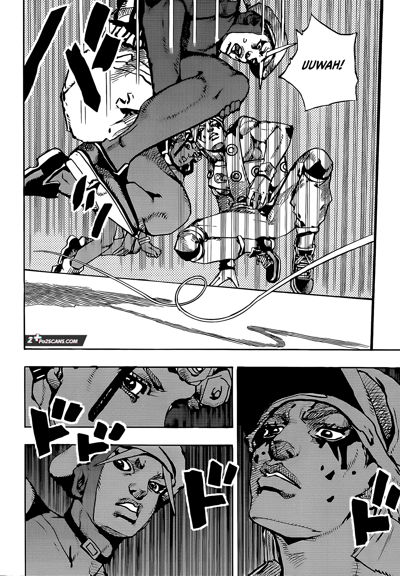 JoJo's Bizarre Adventure Part 9 - The JOJOLands Chapter 3 page 36 - Chapter 3: Search for the Dia..