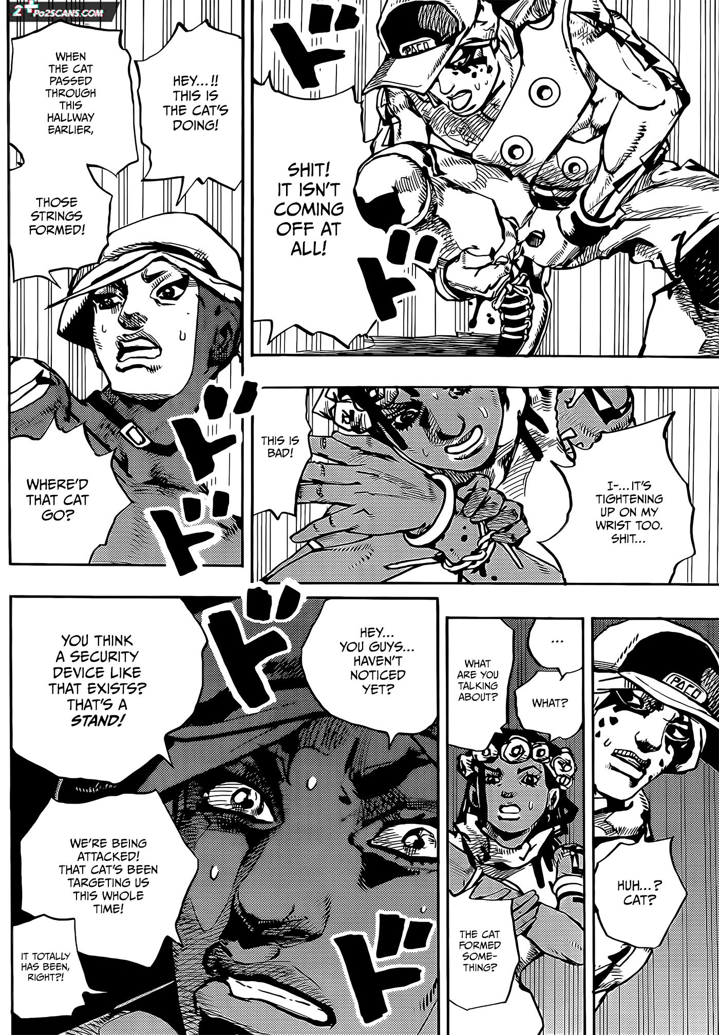 JoJo's Bizarre Adventure Part 9 - The JOJOLands Chapter 3 page 38 - Chapter 3: Search for the Dia..