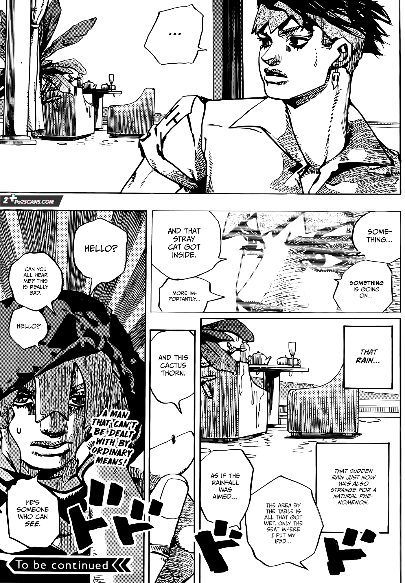 JoJo's Bizarre Adventure Part 9 - The JOJOLands Chapter 3 page 39 - Chapter 3: Search for the Dia..