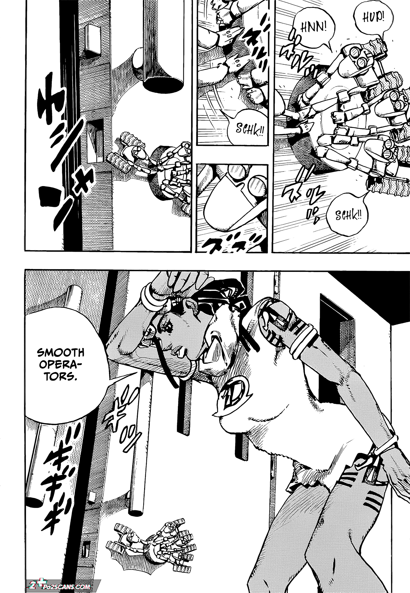 JoJo's Bizarre Adventure Part 9 - The JOJOLands Chapter 3 page 5 - Chapter 3: Search for the Dia..