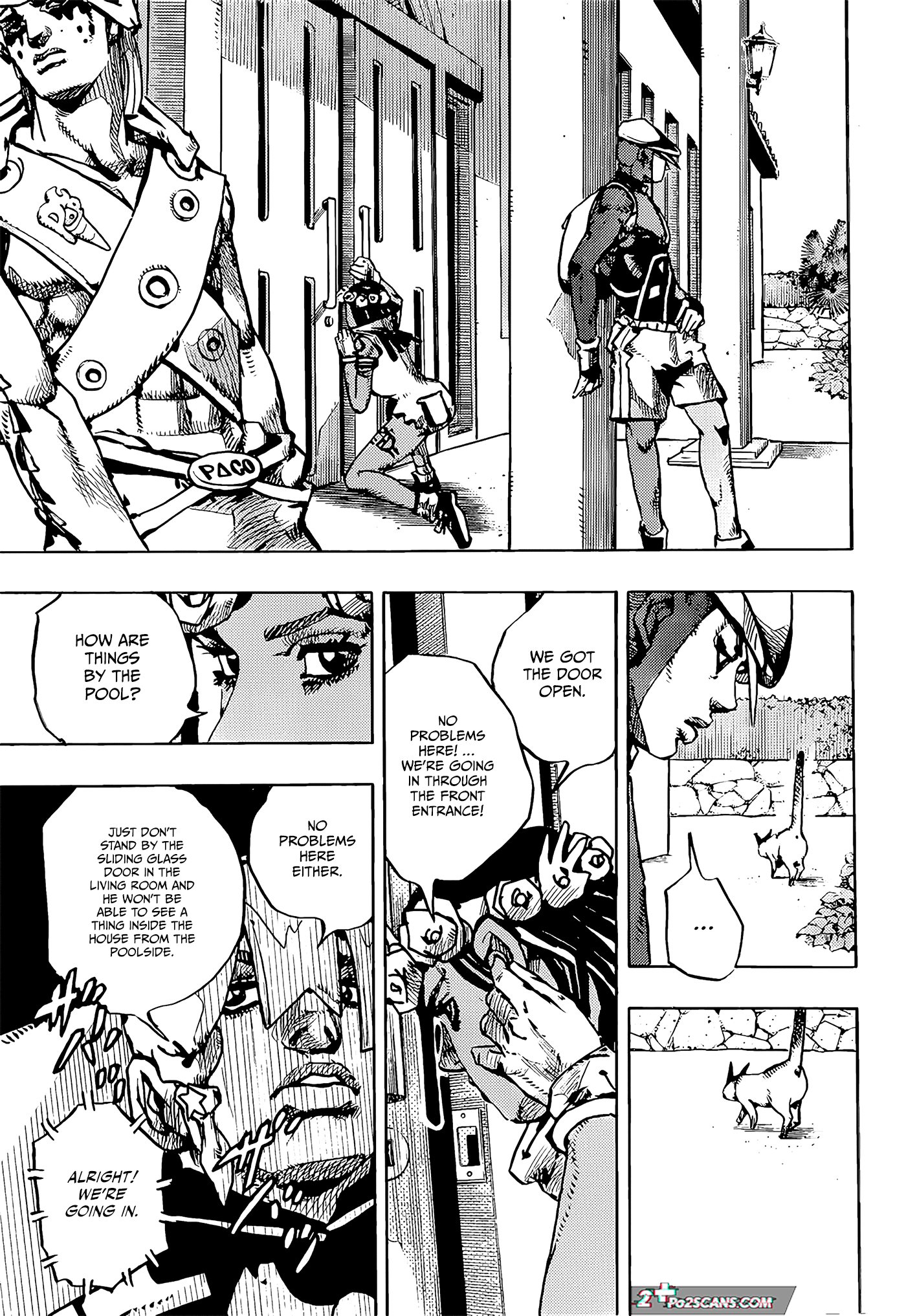 JoJo's Bizarre Adventure Part 9 - The JOJOLands Chapter 3 page 6 - Chapter 3: Search for the Dia..