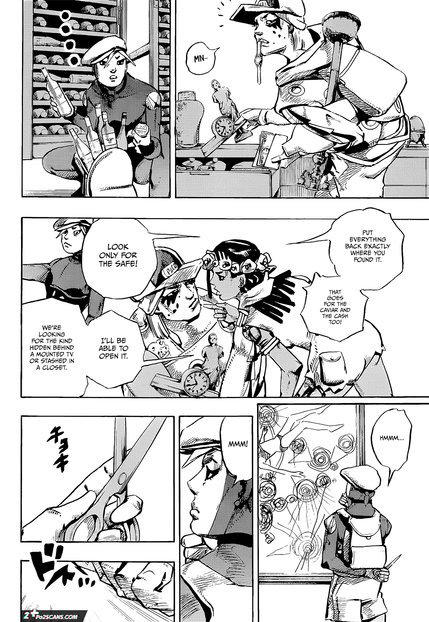 JoJo's Bizarre Adventure Part 9 - The JOJOLands Chapter 3 page 8 - Chapter 3: Search for the Dia..