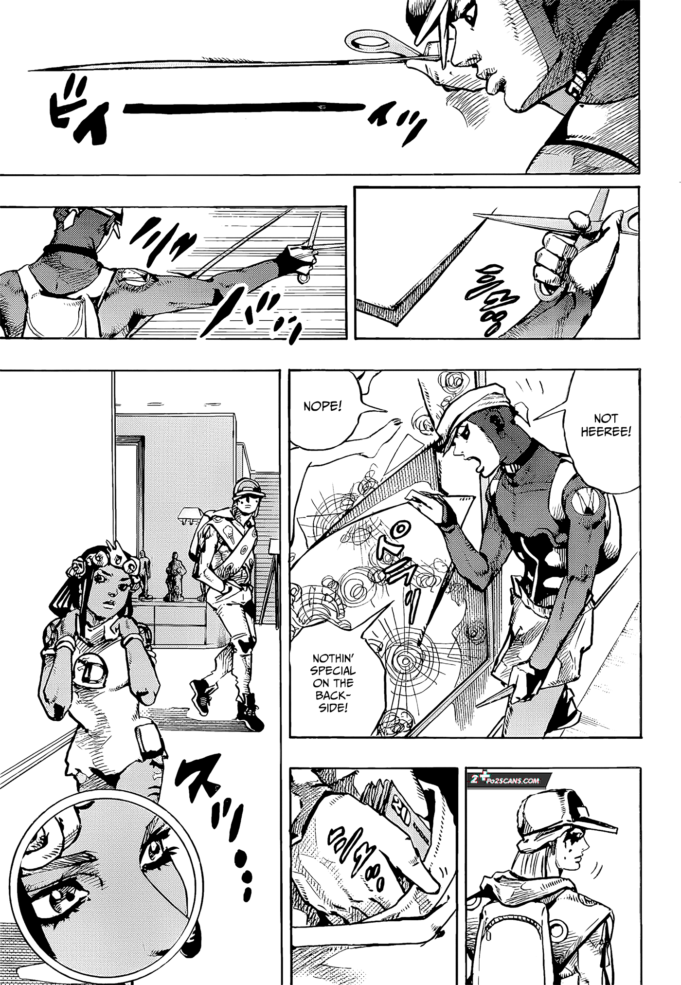 JoJo's Bizarre Adventure Part 9 - The JOJOLands Chapter 3 page 9 - Chapter 3: Search for the Dia..