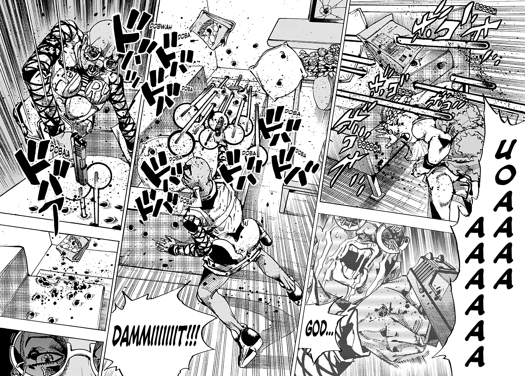 JoJo's Bizarre Adventure Part 9 - The JOJOLands Chapter 30 page 10 - Chapter 30: West End Girl Part 1