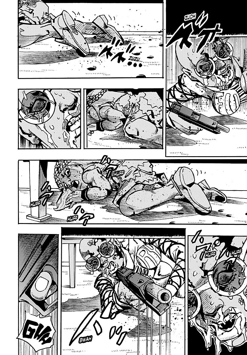 JoJo's Bizarre Adventure Part 9 - The JOJOLands Chapter 30 page 11 - Chapter 30: West End Girl Part 1