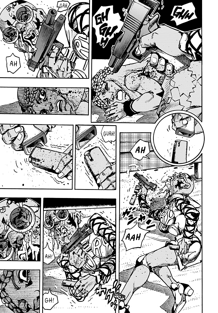 JoJo's Bizarre Adventure Part 9 - The JOJOLands Chapter 30 page 12 - Chapter 30: West End Girl Part 1