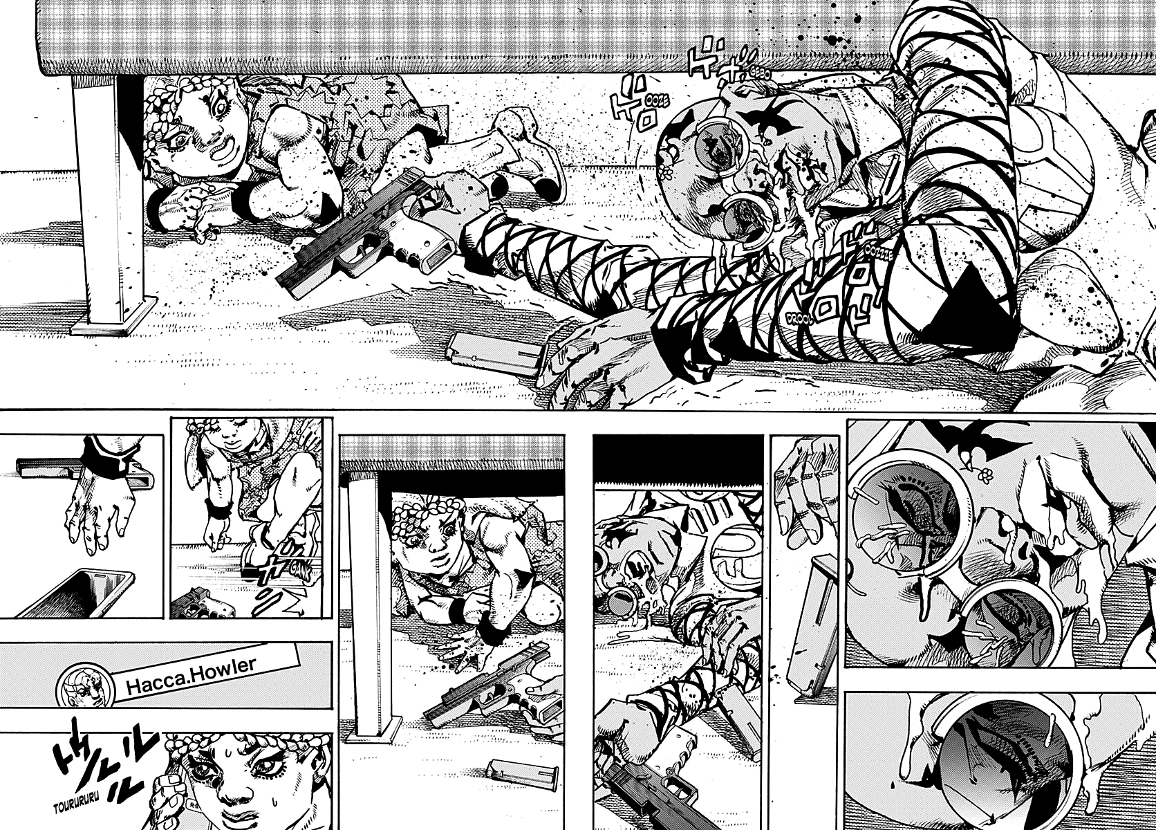 JoJo's Bizarre Adventure Part 9 - The JOJOLands Chapter 30 page 13 - Chapter 30: West End Girl Part 1