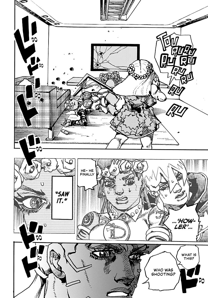 JoJo's Bizarre Adventure Part 9 - The JOJOLands Chapter 30 page 14 - Chapter 30: West End Girl Part 1